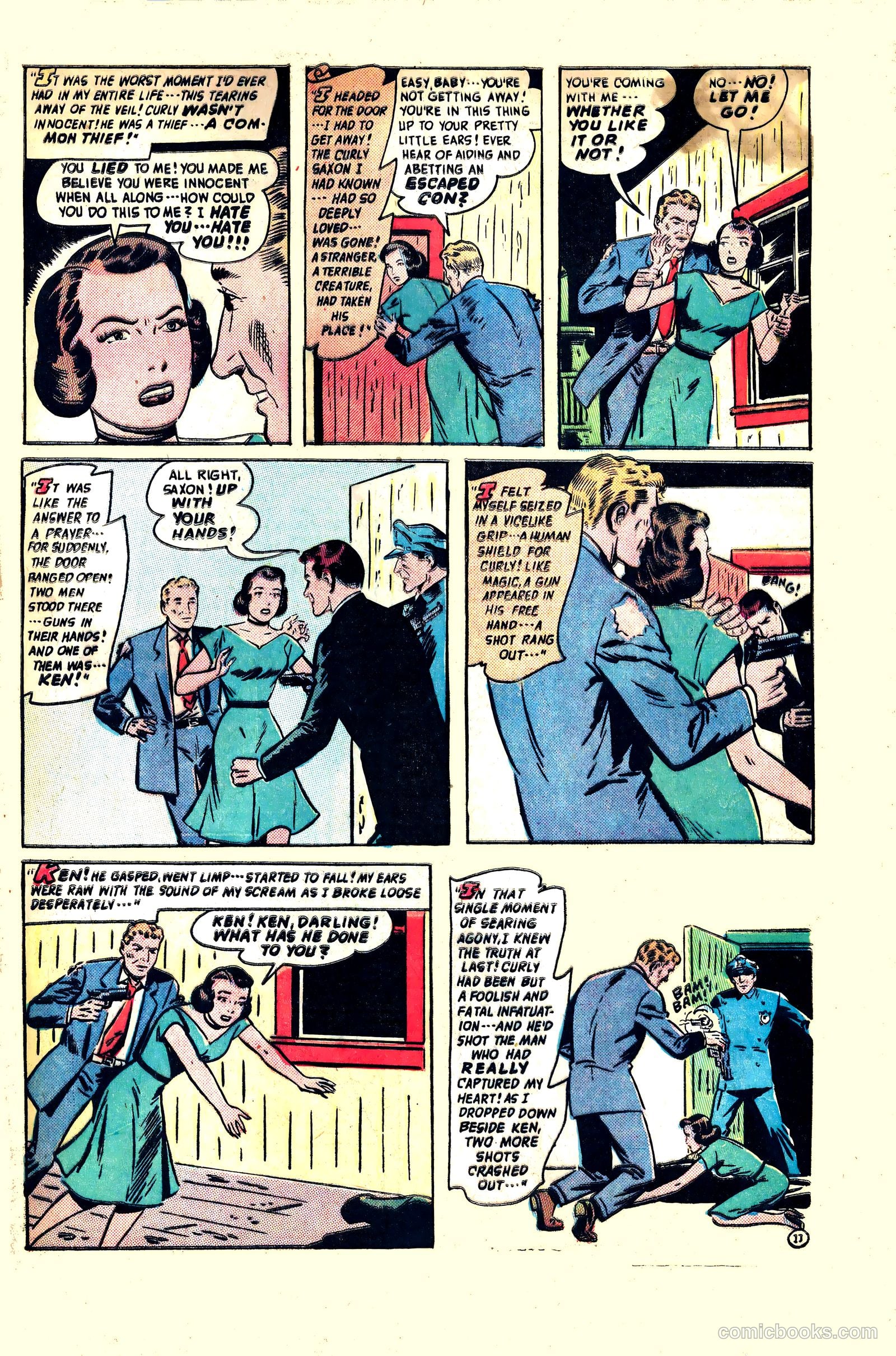 Lovelorn #15 (1951) — page 47 of 52