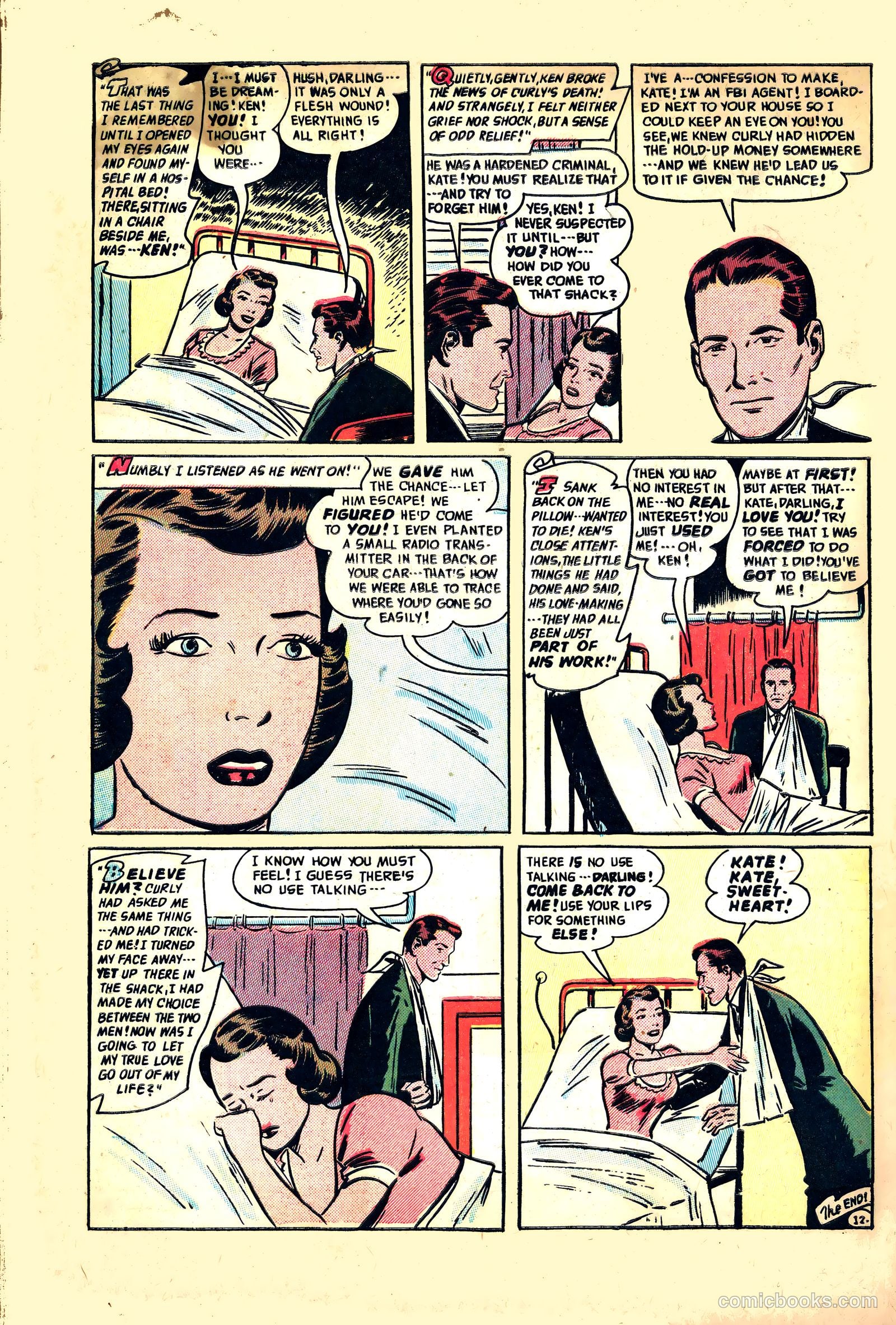 Lovelorn #15 (1951) — page 48 of 52