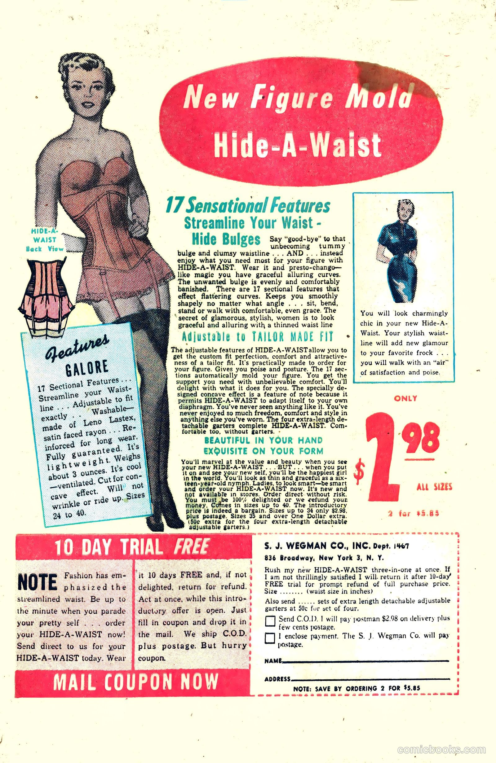 Lovelorn #15 (1951) — page 49 of 52