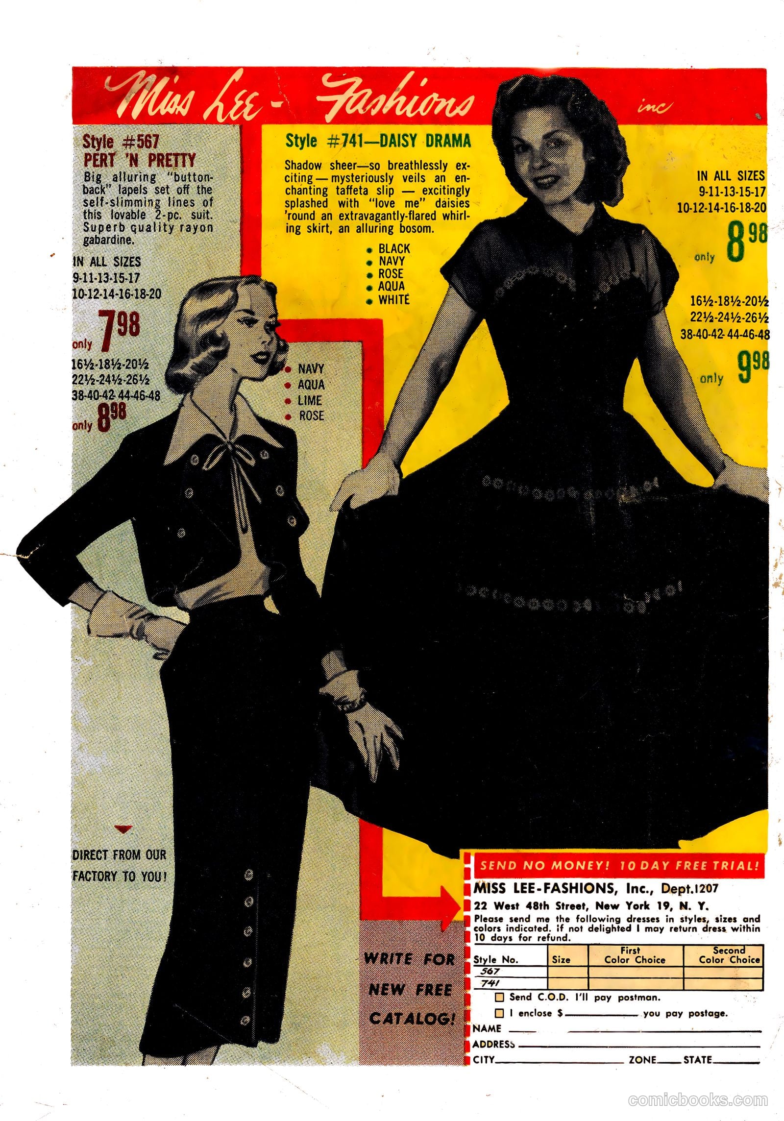 Lovelorn #15 (1951) — page 52 of 52