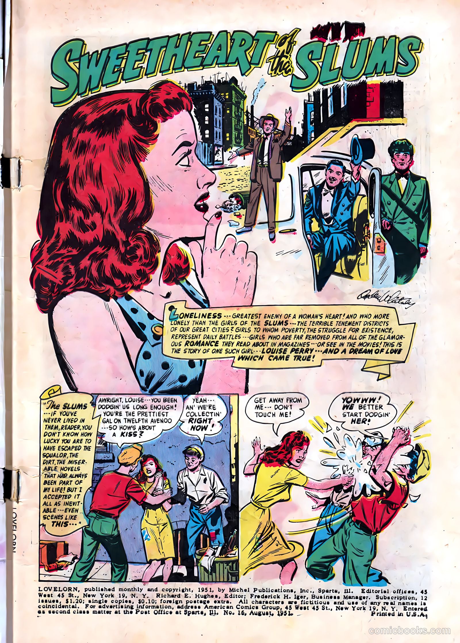 Lovelorn #16 (1951) — page 3 of 52