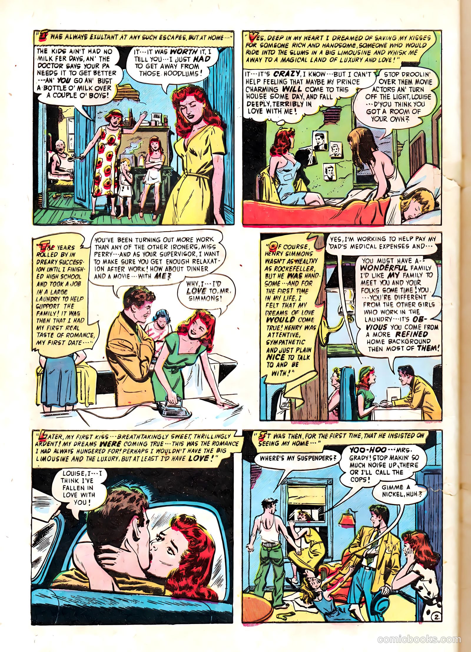 Lovelorn #16 (1951) — page 4 of 52