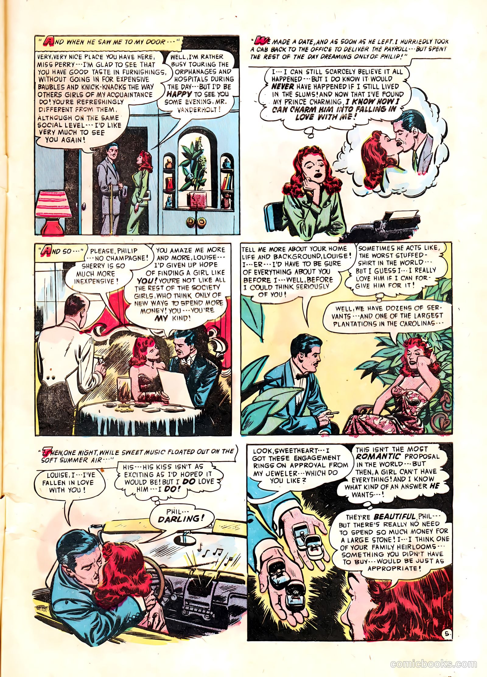 Lovelorn #16 (1951) — page 7 of 52