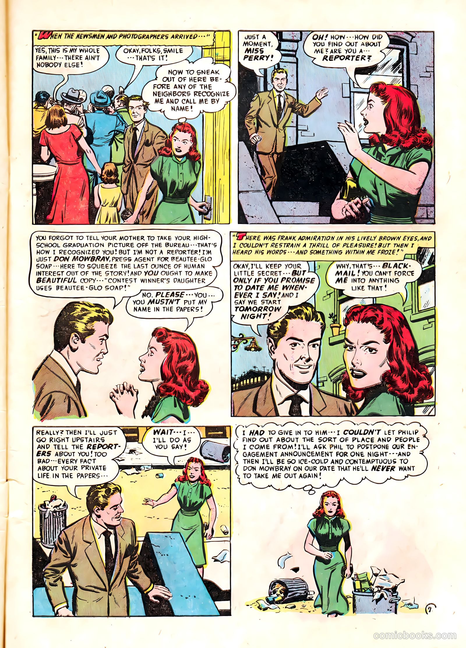 Lovelorn #16 (1951) — page 9 of 52