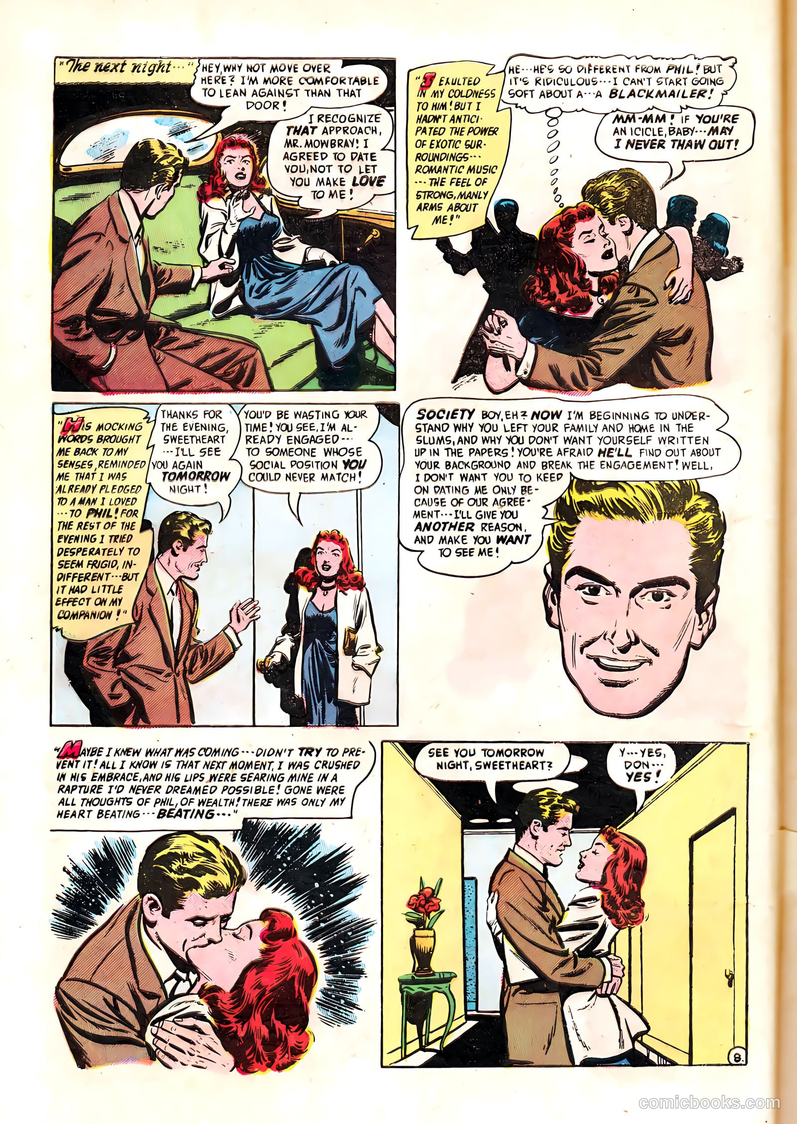 Lovelorn #16 (1951) — page 10 of 52