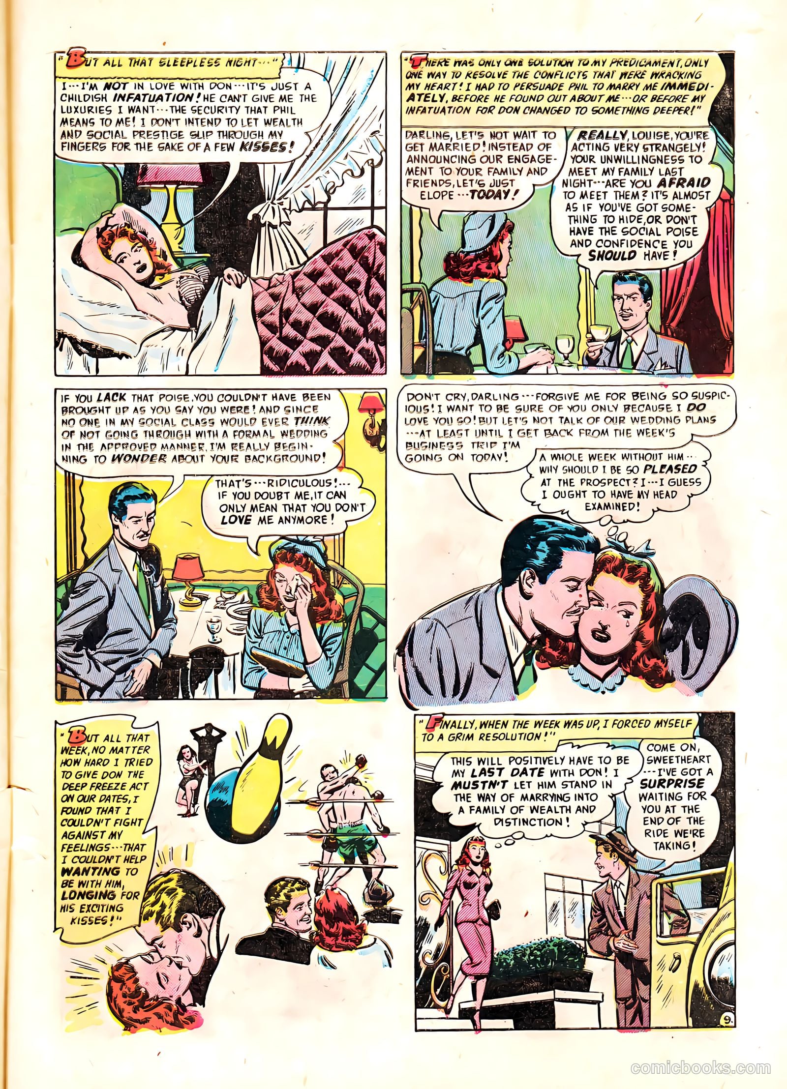 Lovelorn #16 (1951) — page 11 of 52