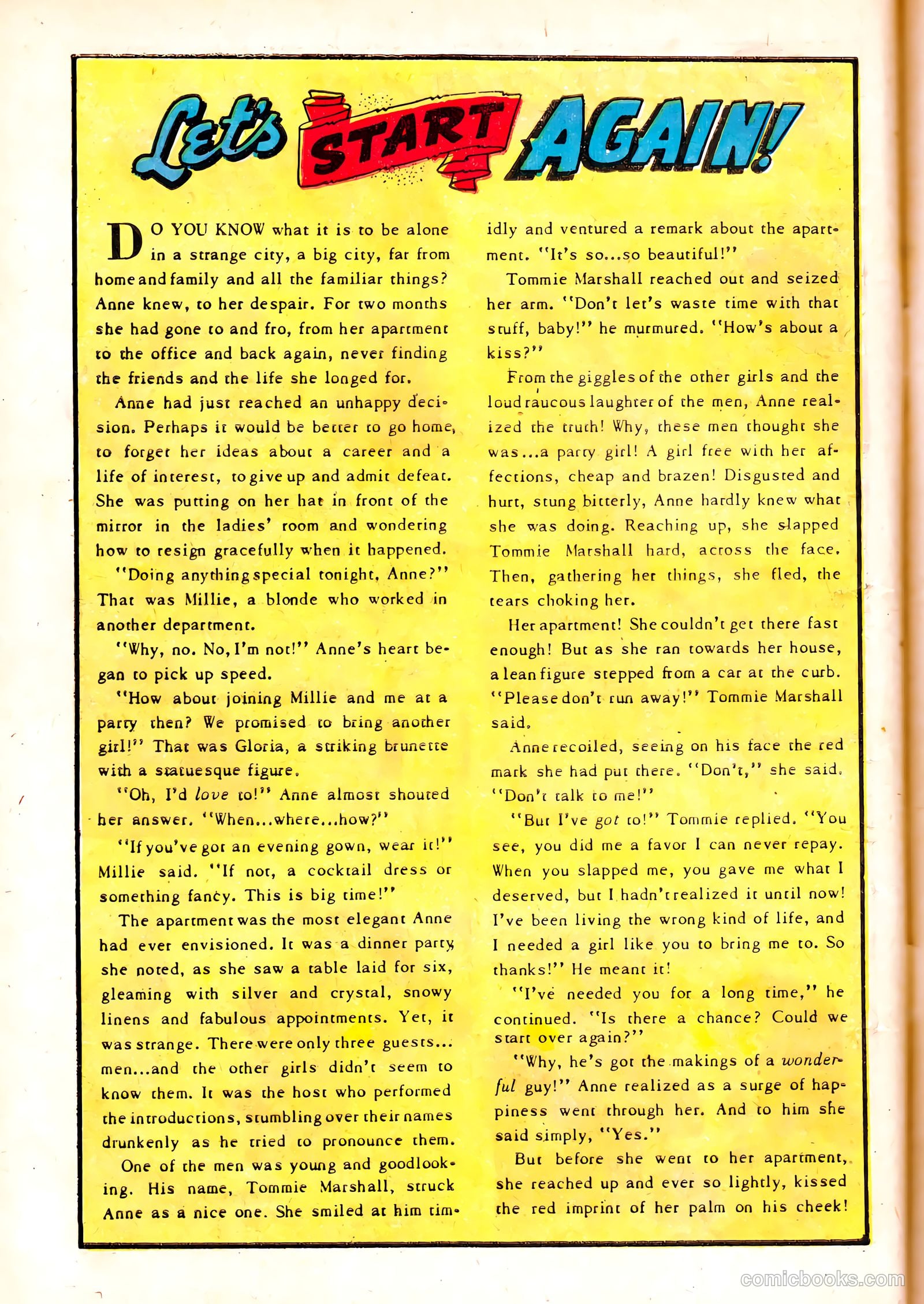 Lovelorn #16 (1951) — page 14 of 52