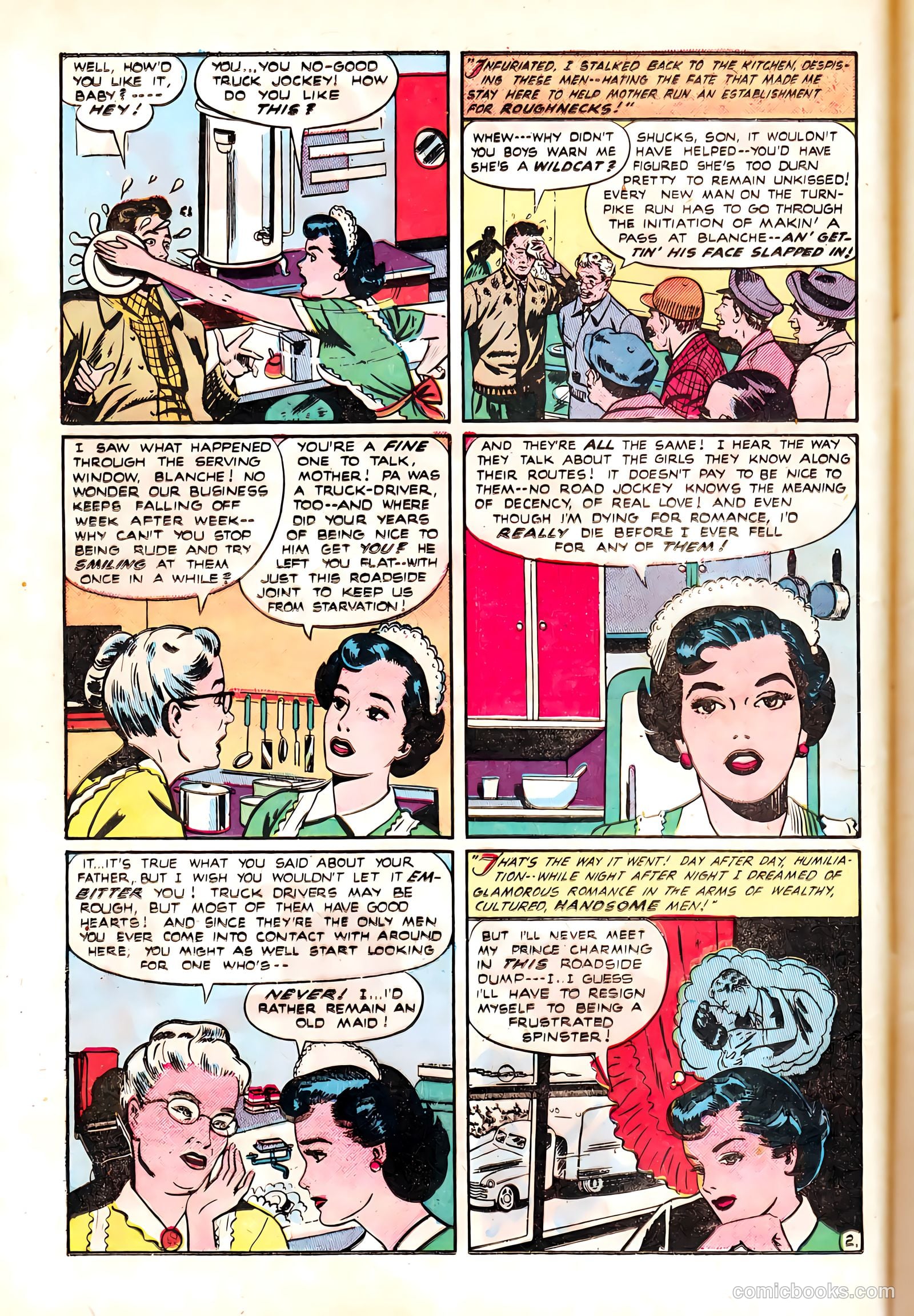 Lovelorn #16 (1951) — page 16 of 52
