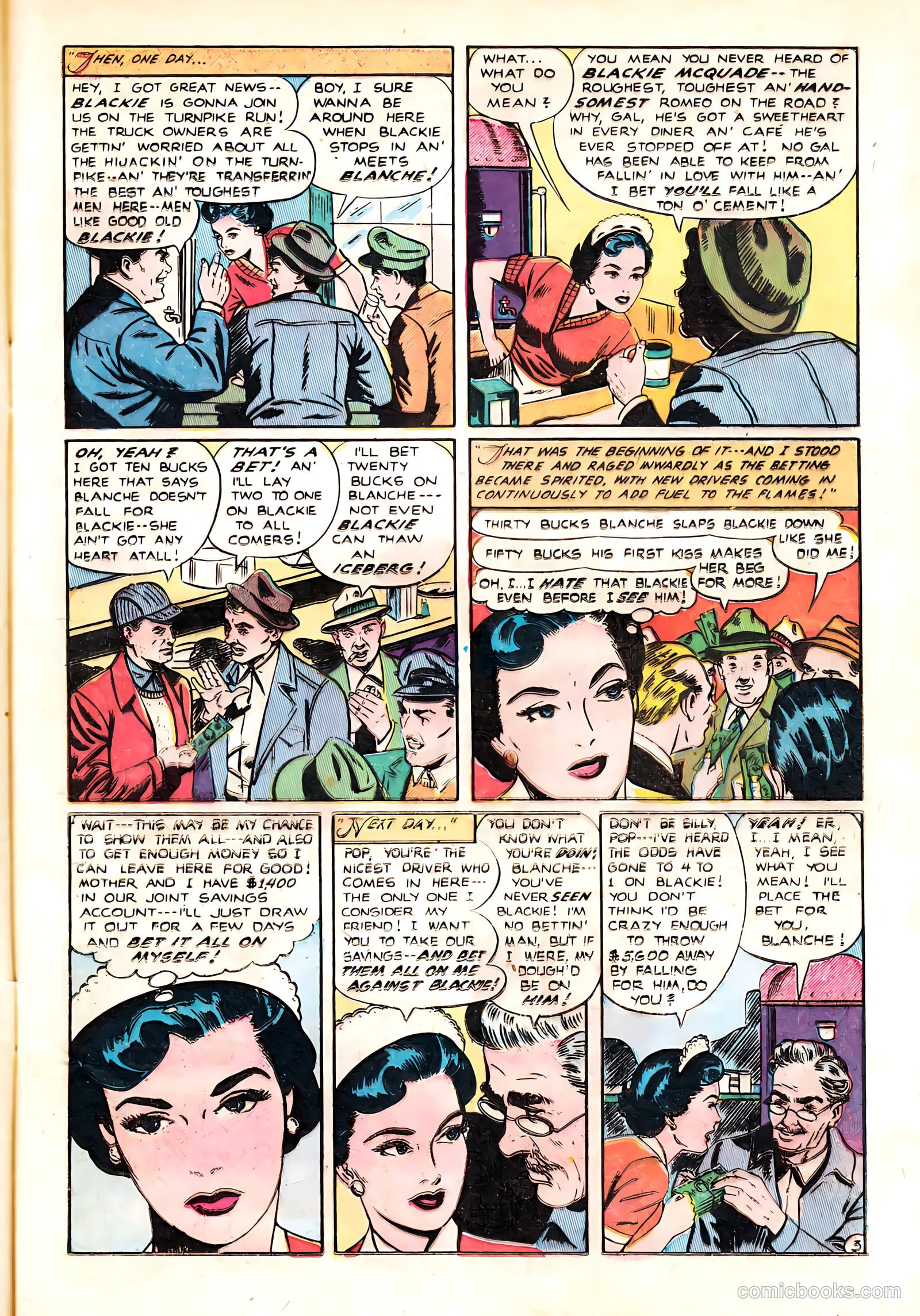 Lovelorn #16 (1951) — page 17 of 52