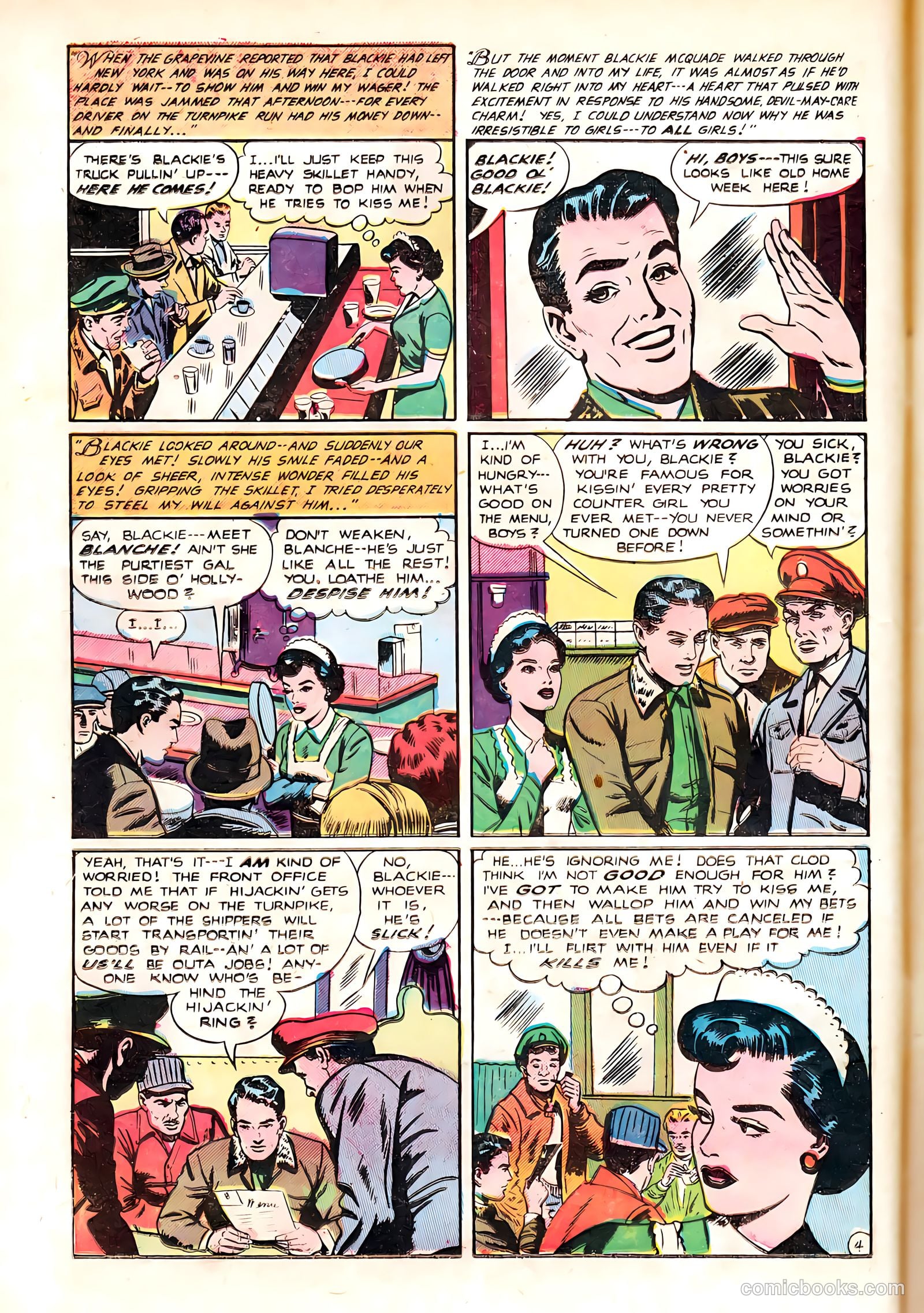 Lovelorn #16 (1951) — page 18 of 52