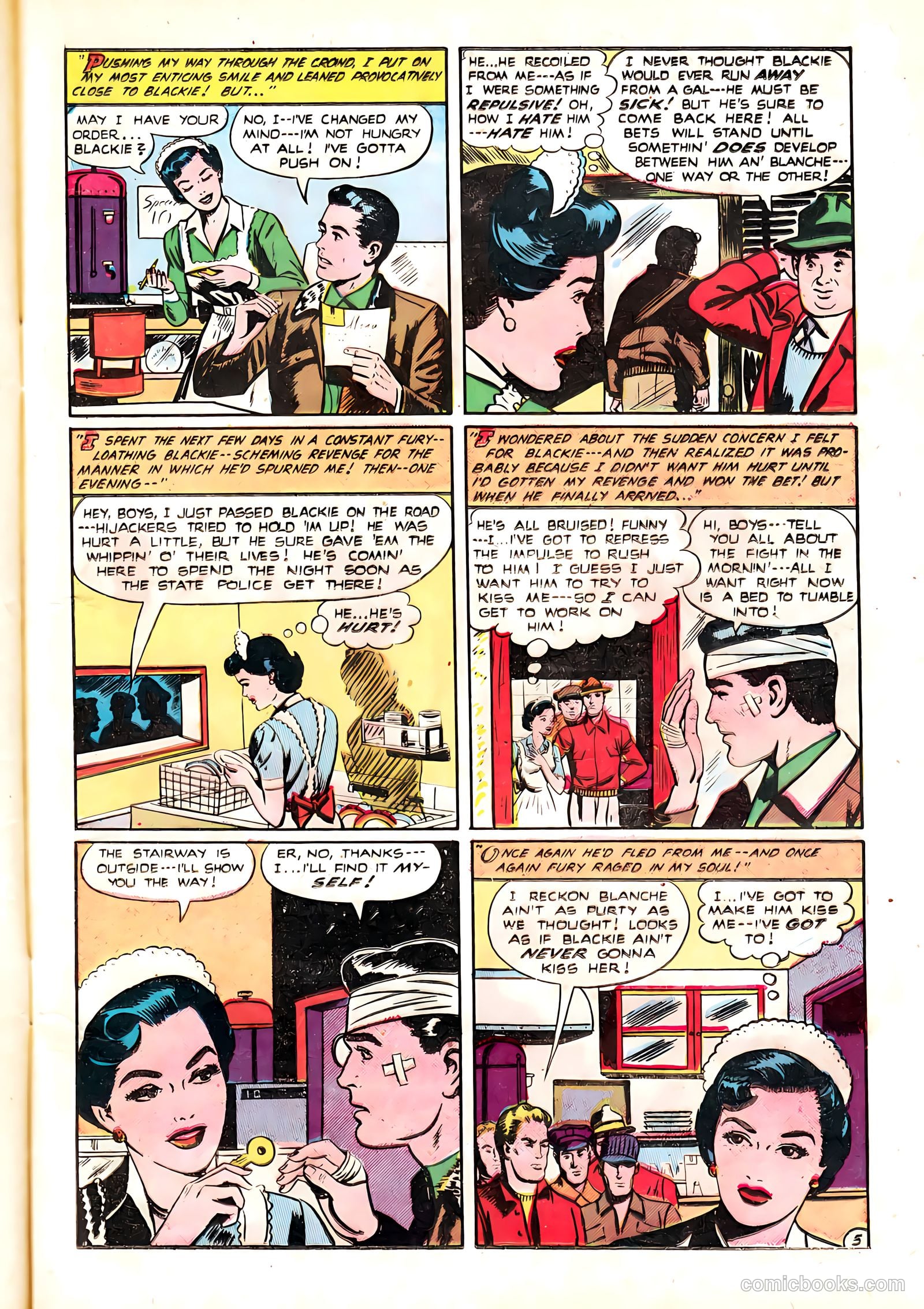 Lovelorn #16 (1951) — page 19 of 52
