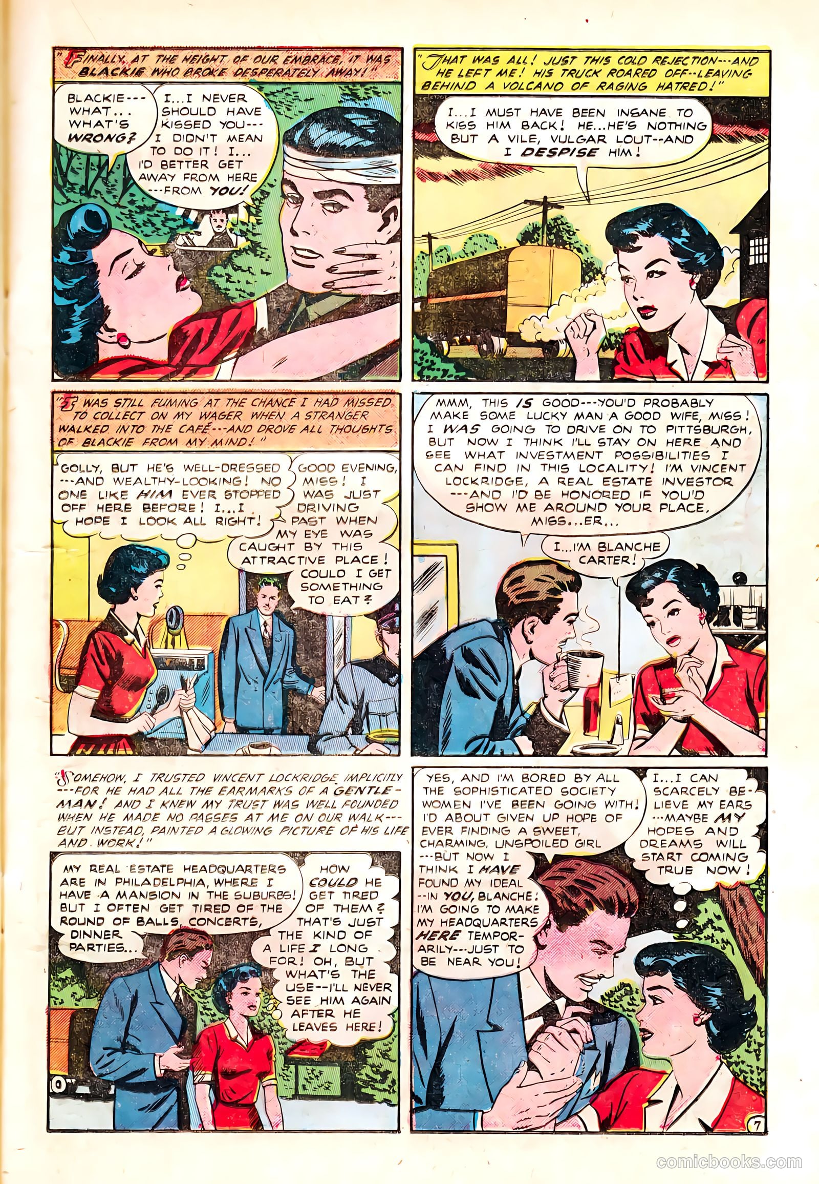 Lovelorn #16 (1951) — page 21 of 52