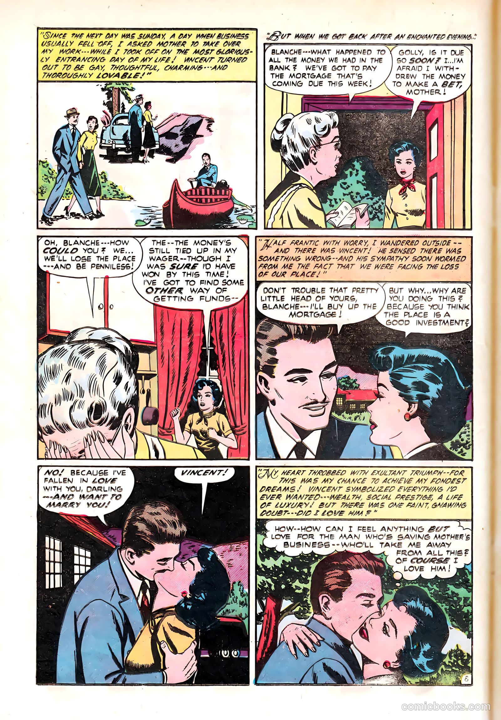Lovelorn #16 (1951) — page 22 of 52