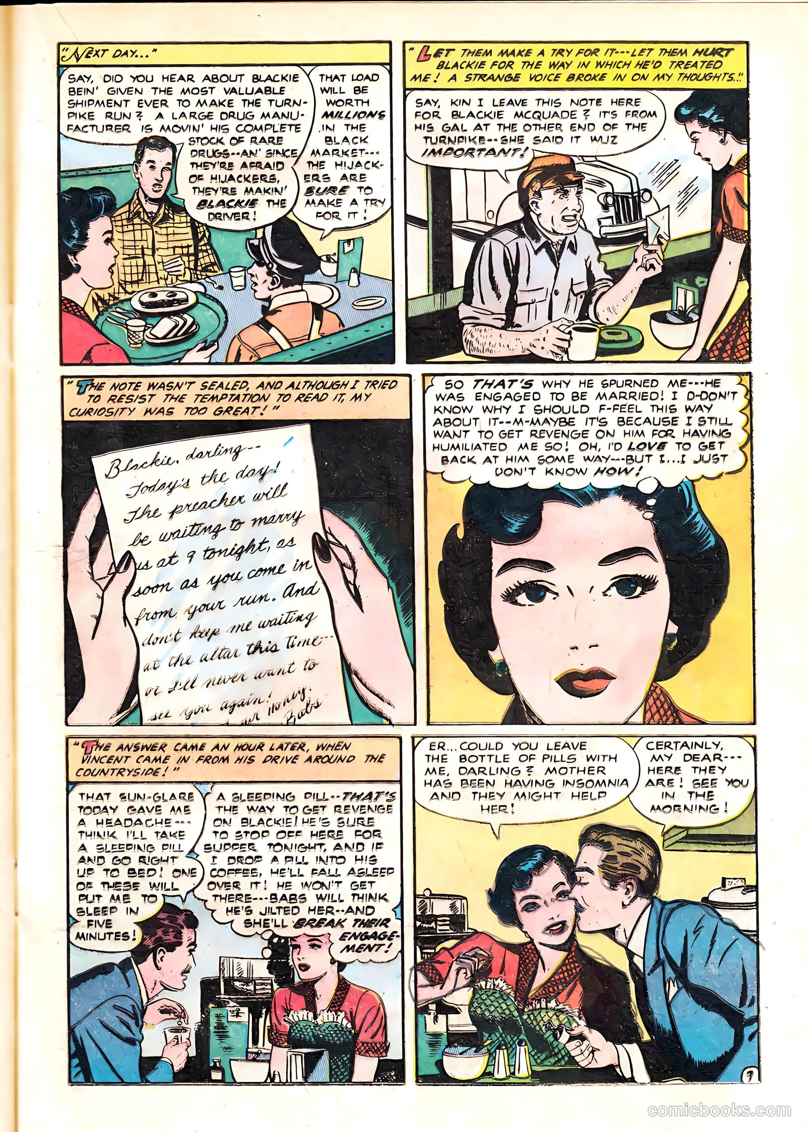 Lovelorn #16 (1951) — page 23 of 52