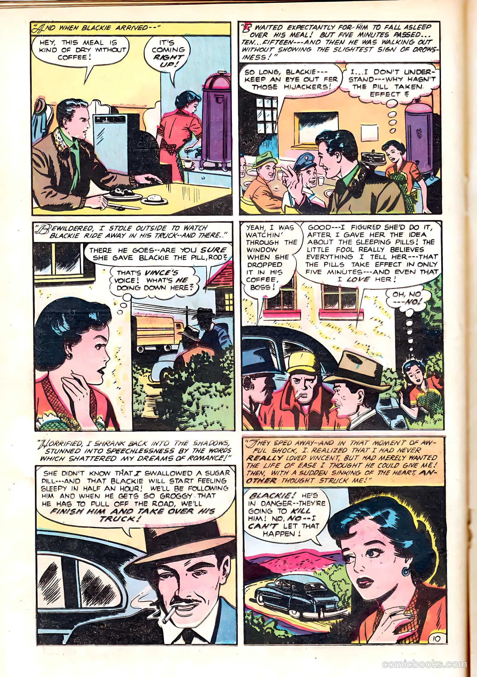 Lovelorn #16 (1951) — page 24 of 52