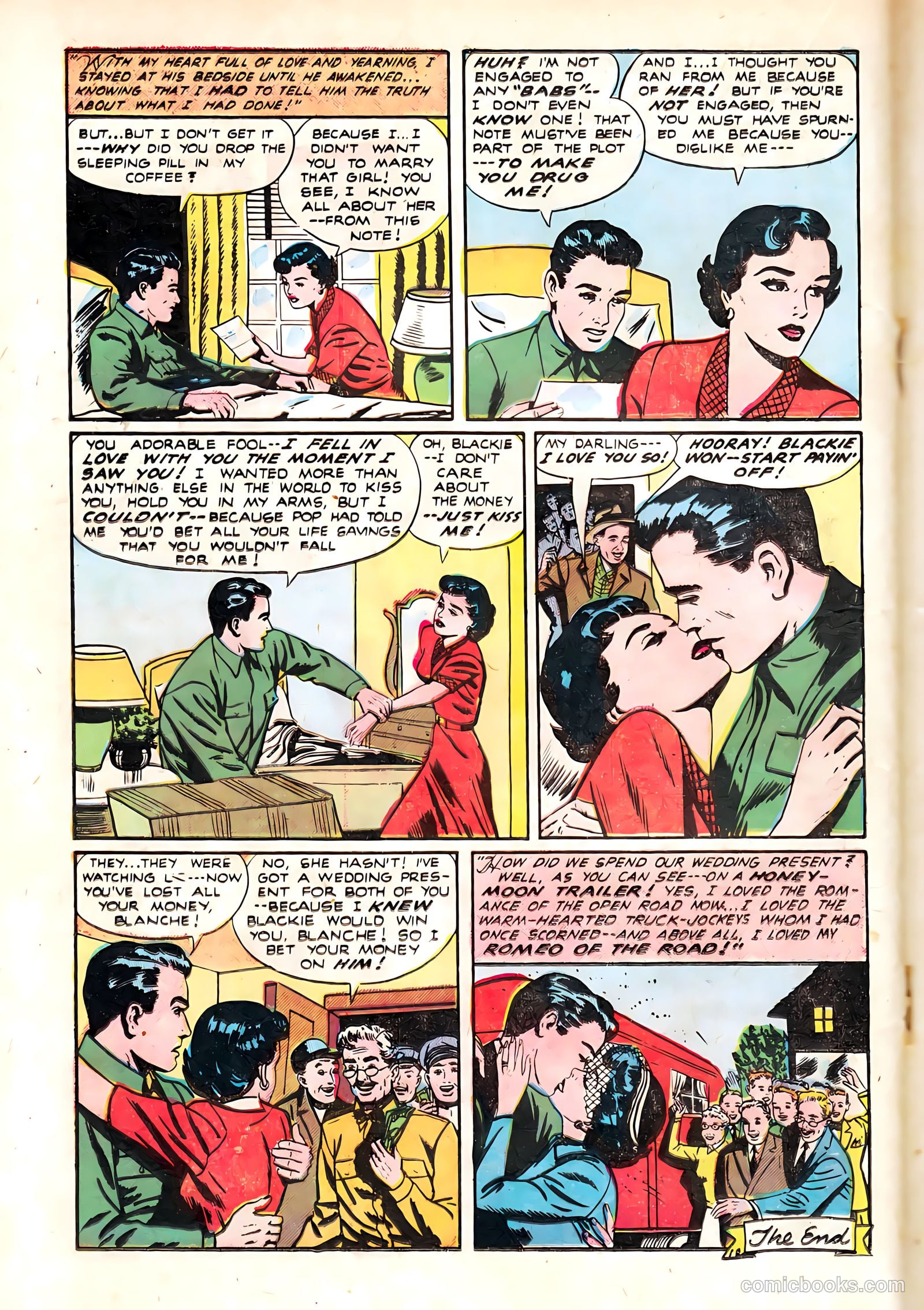 Lovelorn #16 (1951) — page 26 of 52