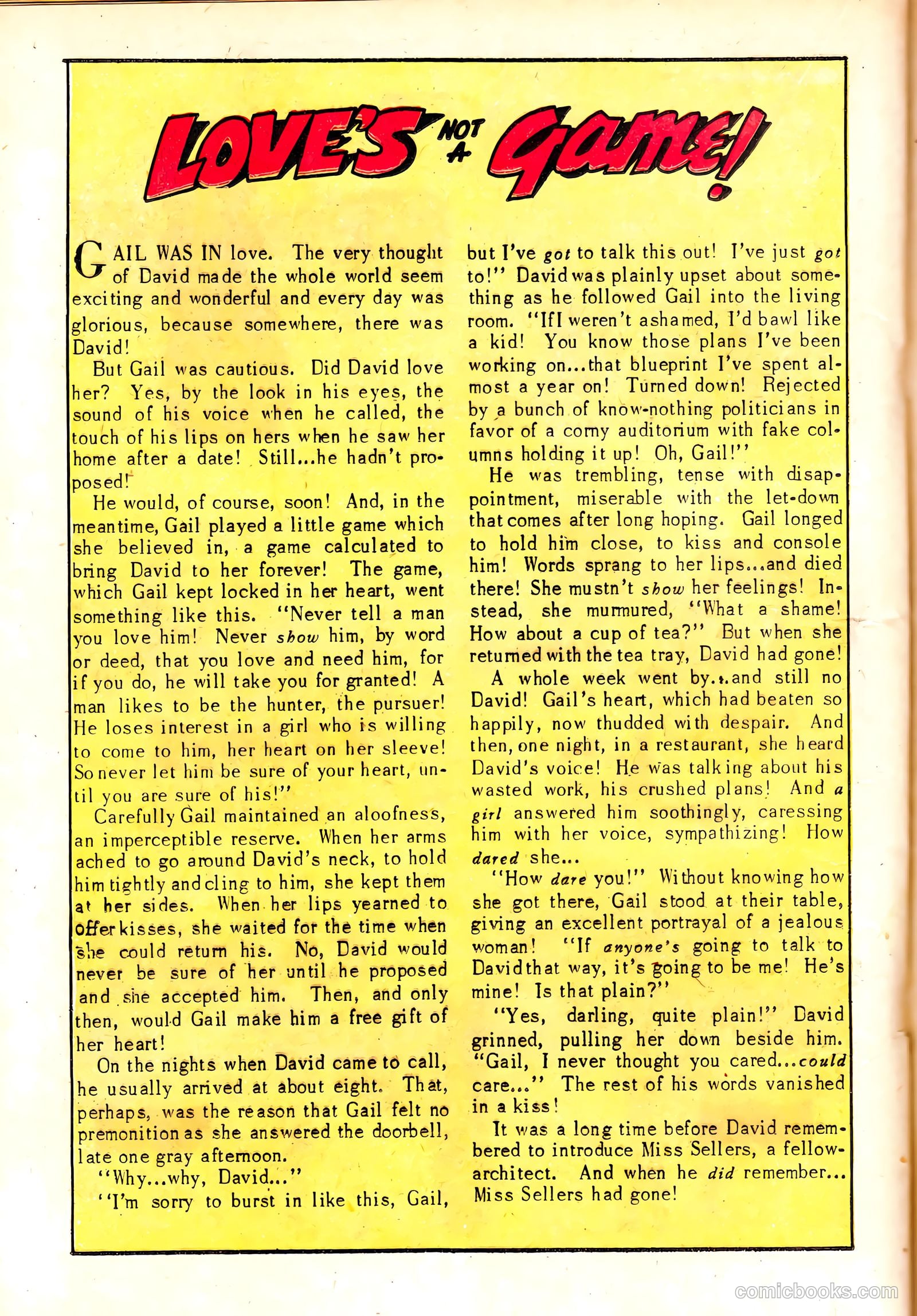 Lovelorn #16 (1951) — page 28 of 52