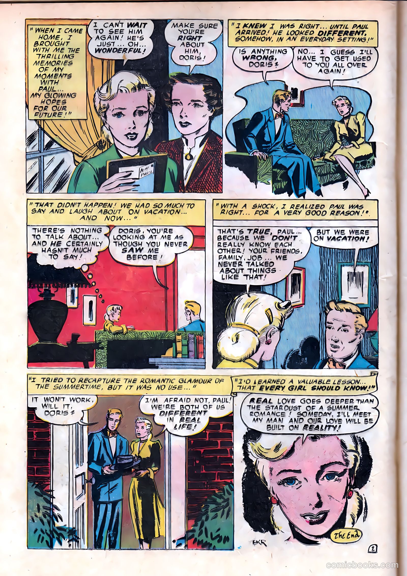 Lovelorn #16 (1951) — page 30 of 52