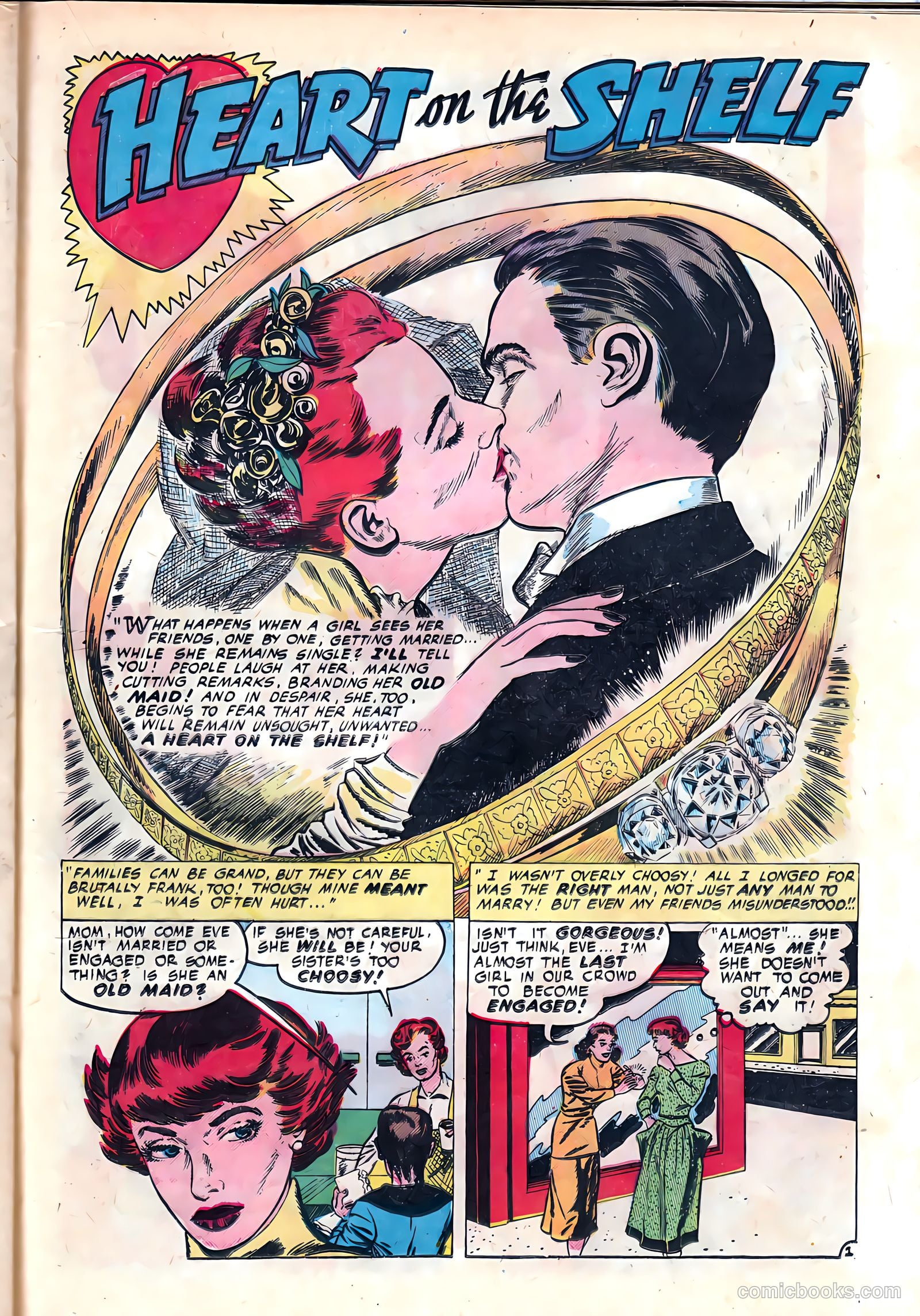 Lovelorn #16 (1951) — page 31 of 52