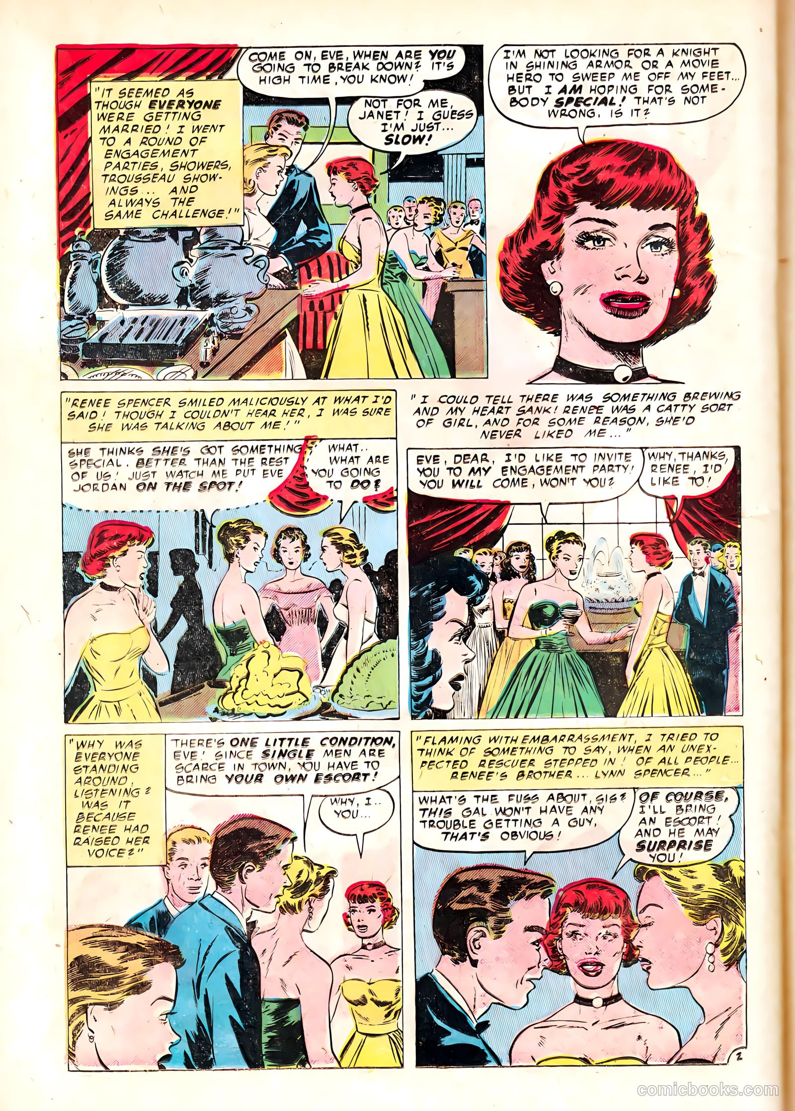 Lovelorn #16 (1951) — page 32 of 52