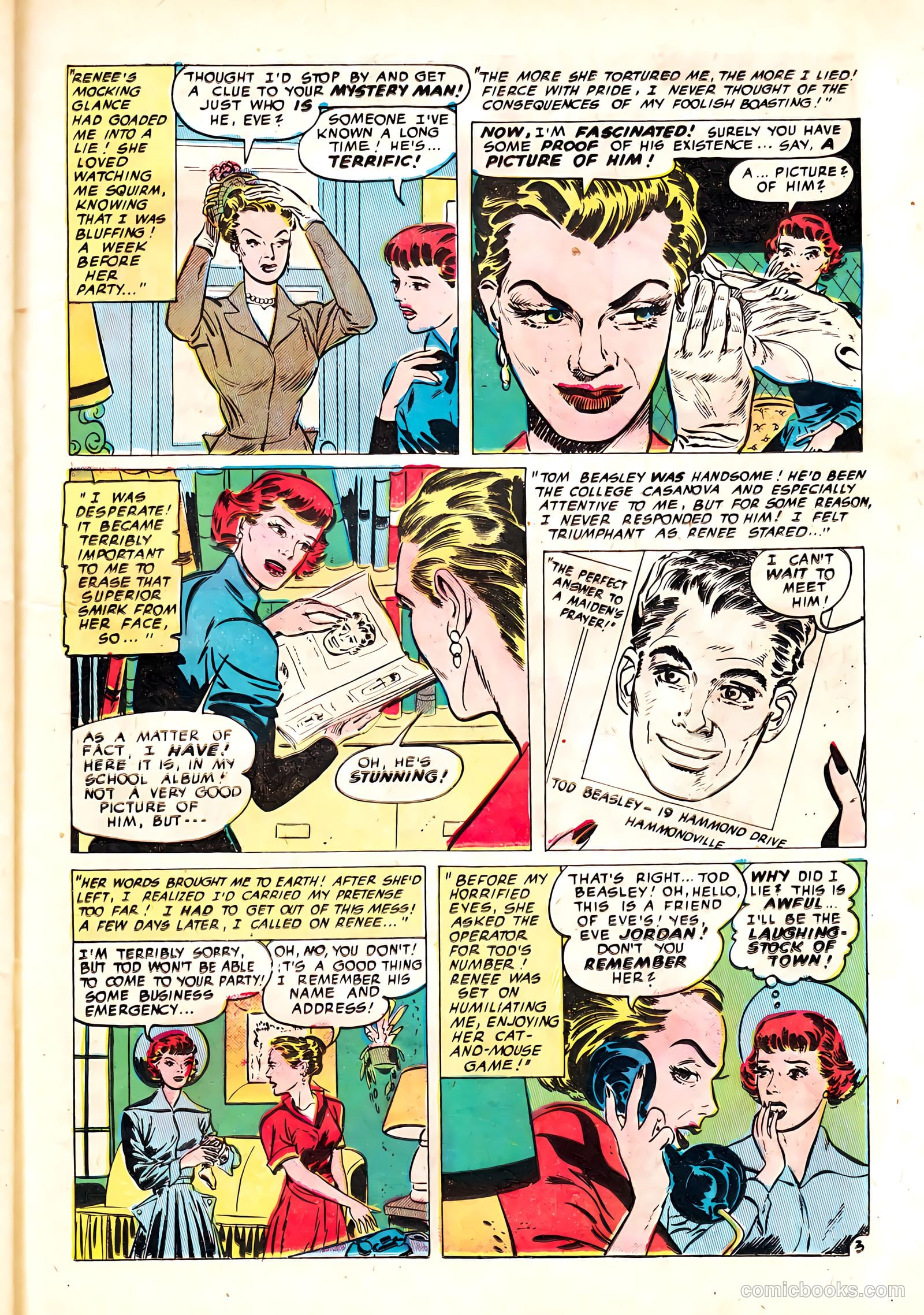 Lovelorn #16 (1951) — page 33 of 52