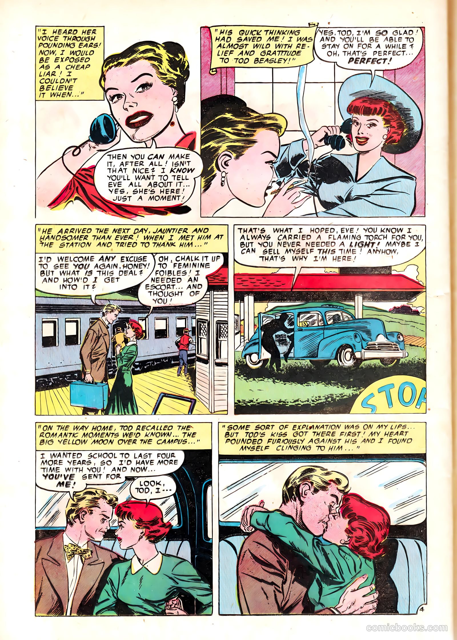 Lovelorn #16 (1951) — page 34 of 52