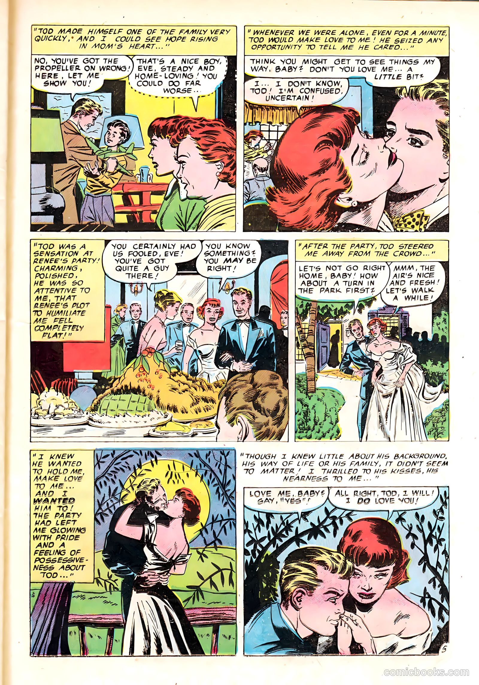 Lovelorn #16 (1951) — page 35 of 52