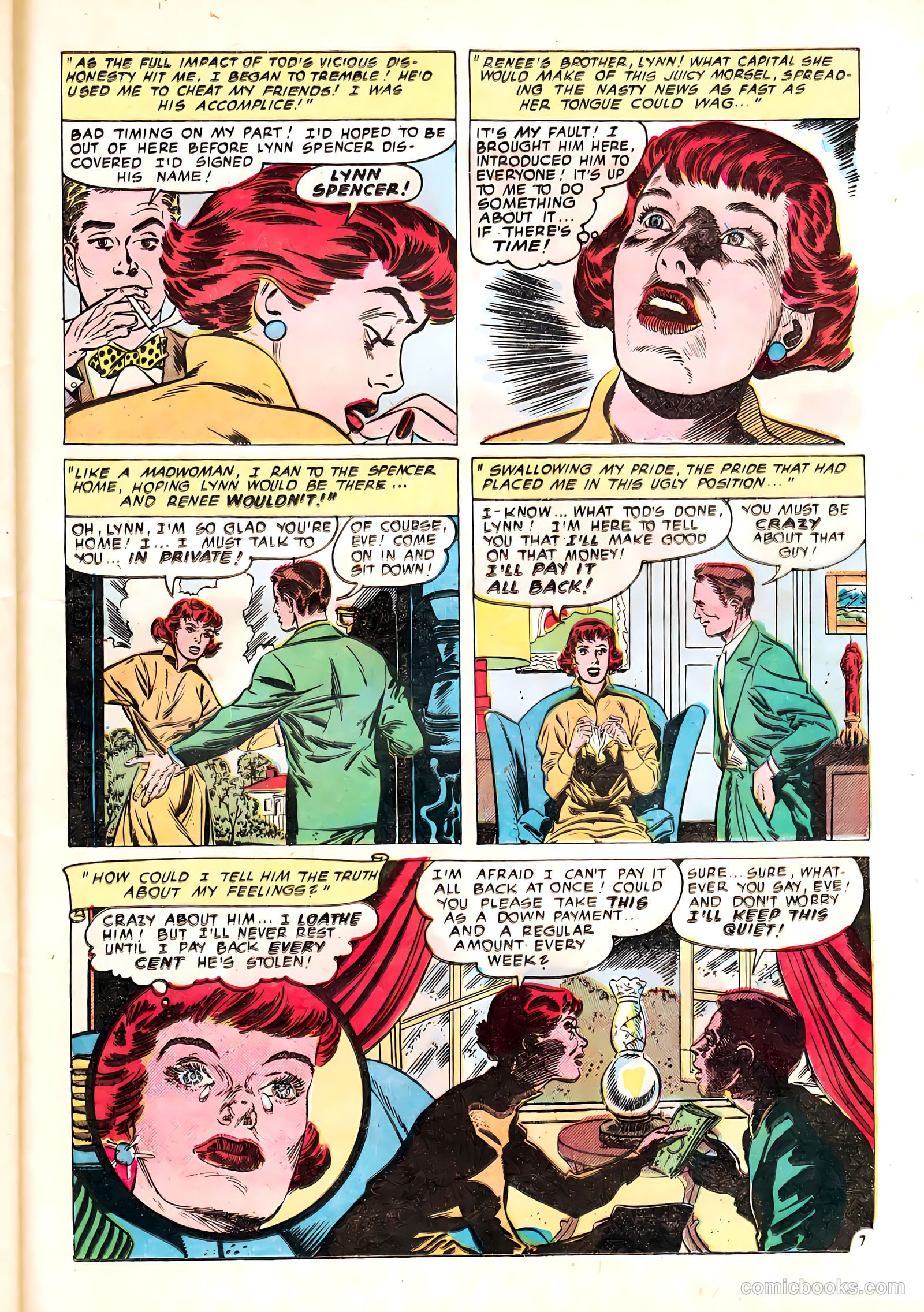 Lovelorn #16 (1951) — page 37 of 52