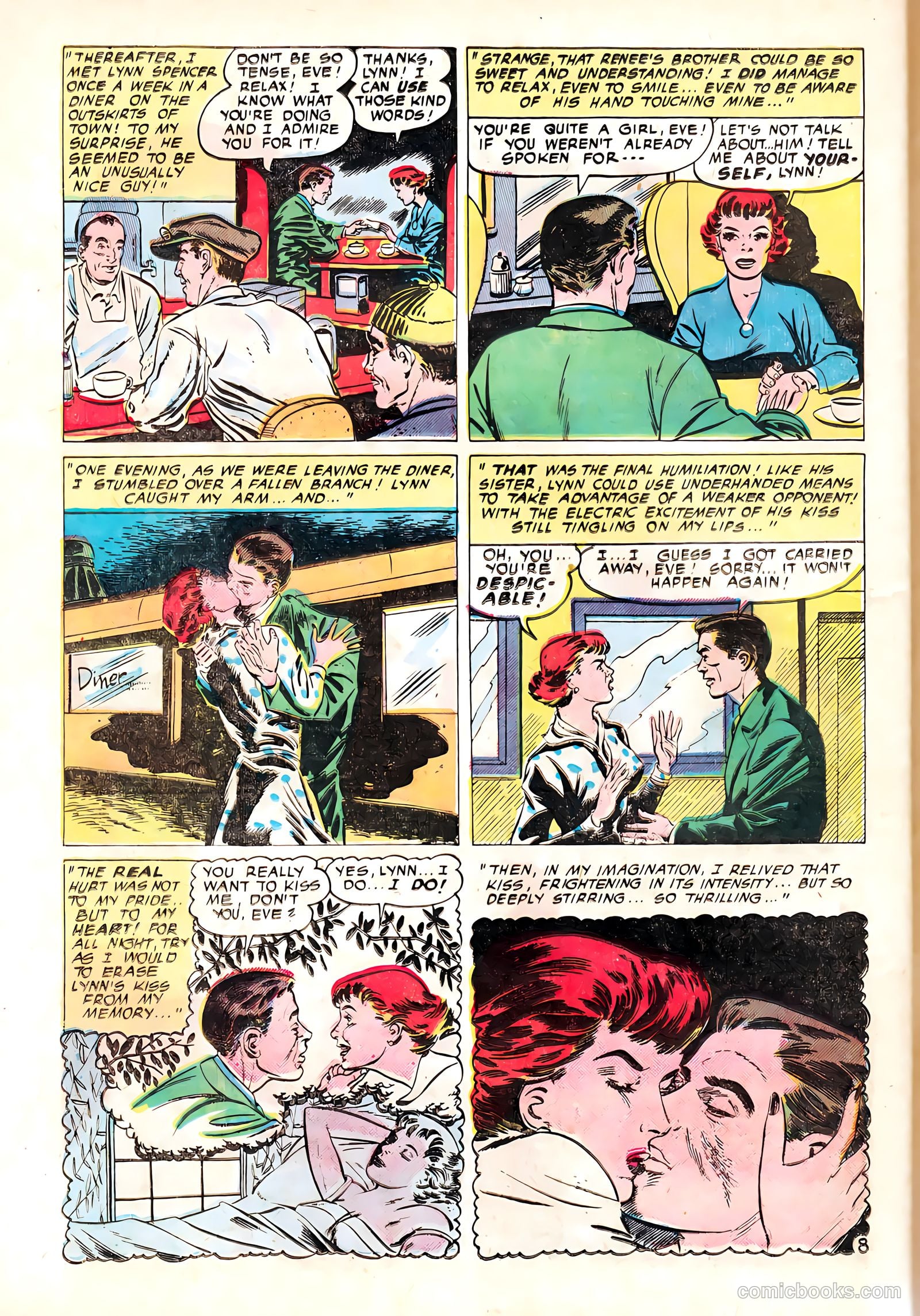 Lovelorn #16 (1951) — page 38 of 52