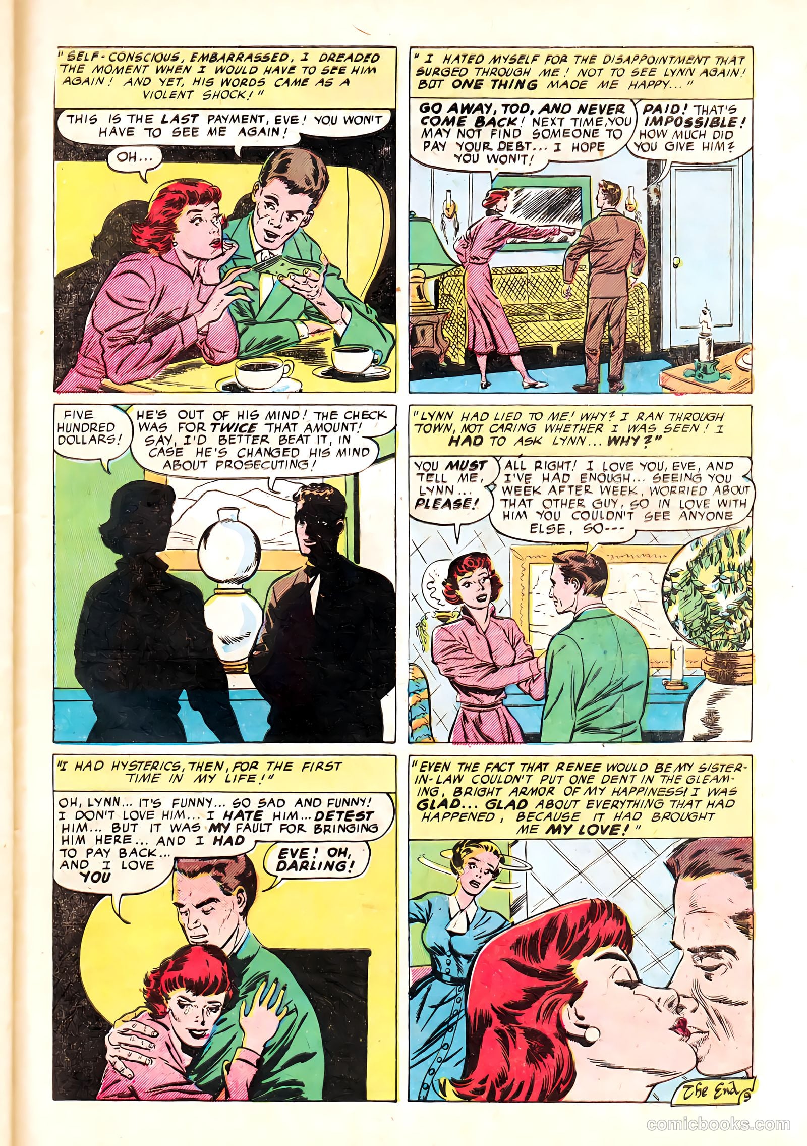 Lovelorn #16 (1951) — page 39 of 52