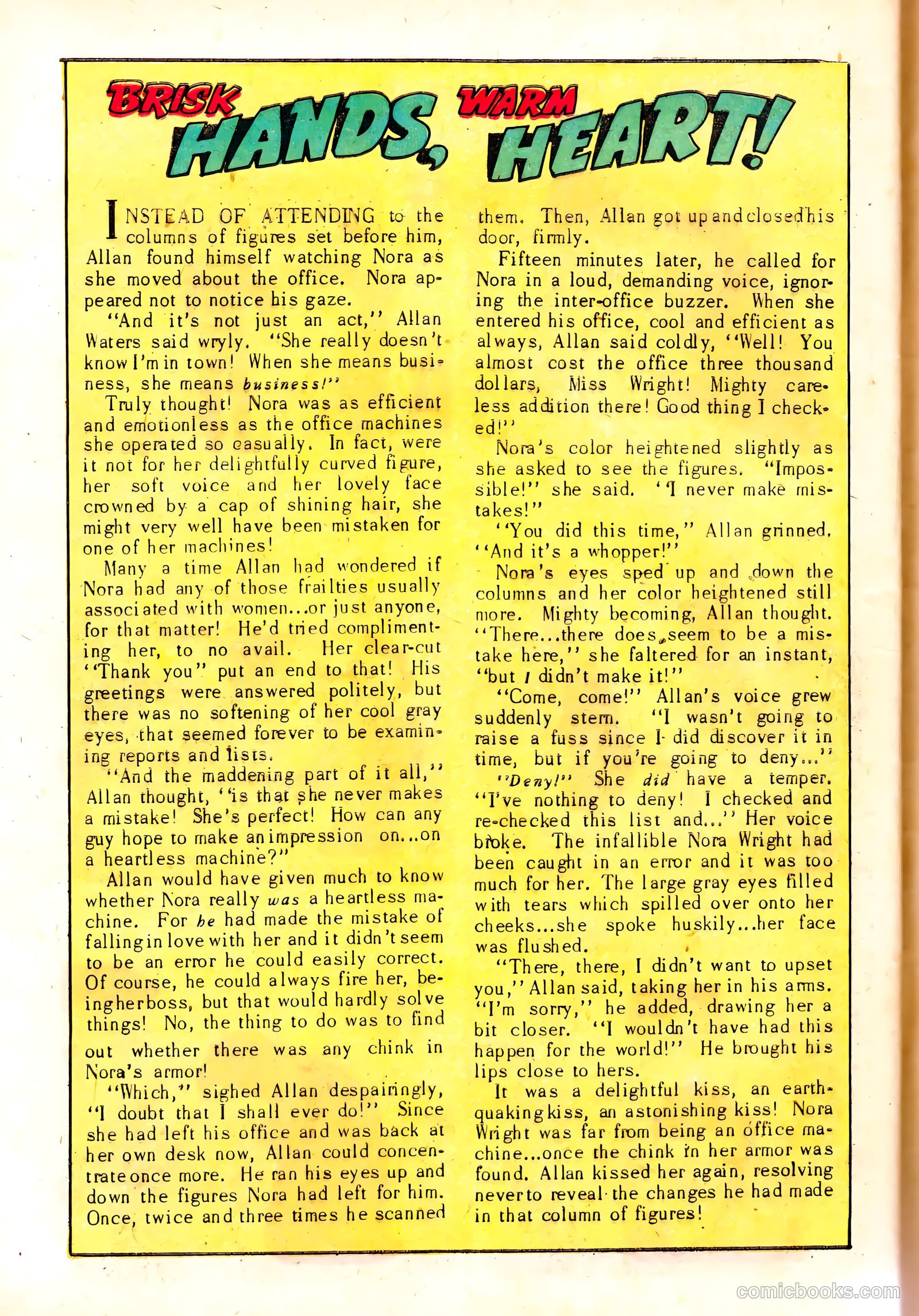 Lovelorn #16 (1951) — page 40 of 52
