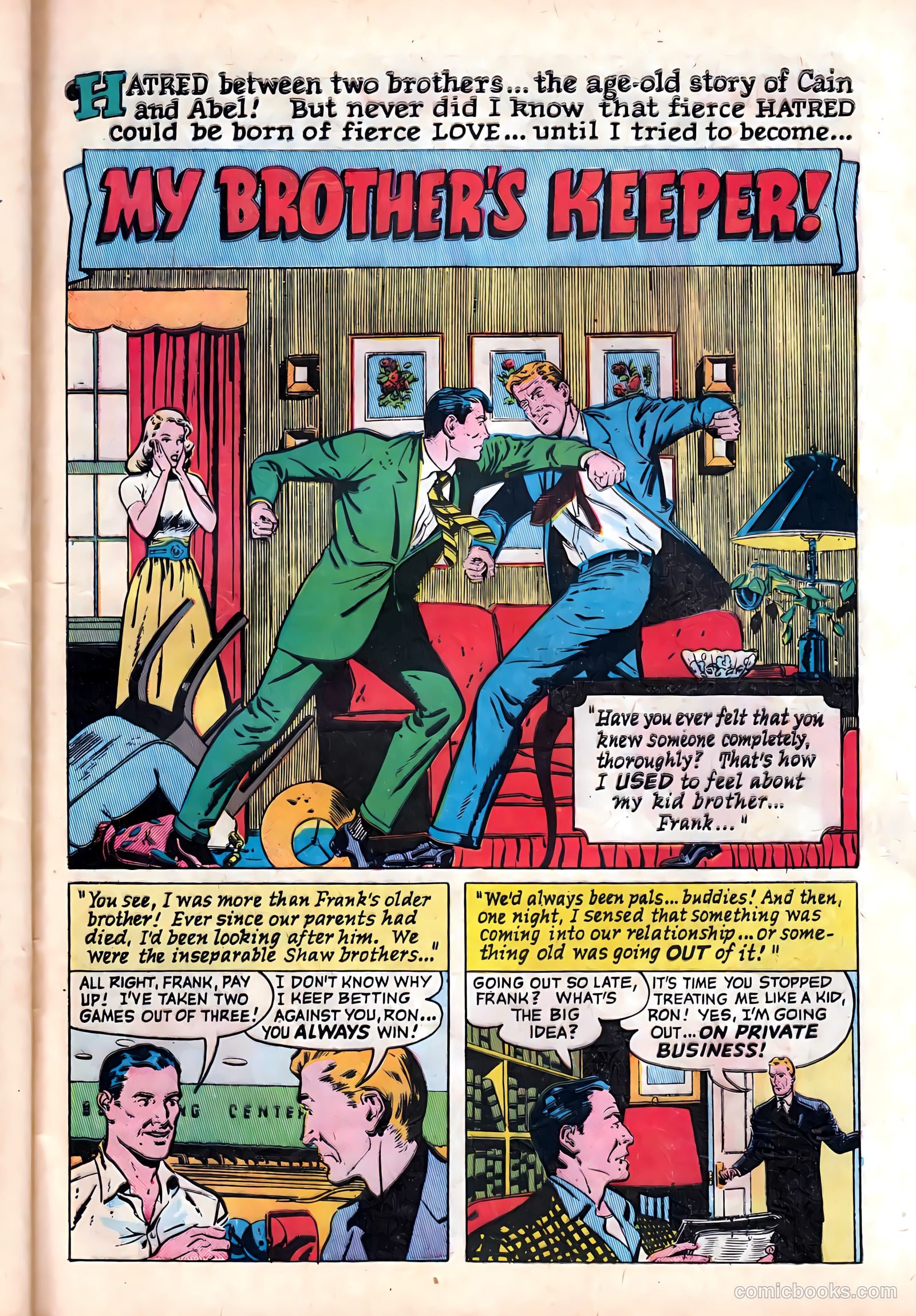 Lovelorn #16 (1951) — page 41 of 52