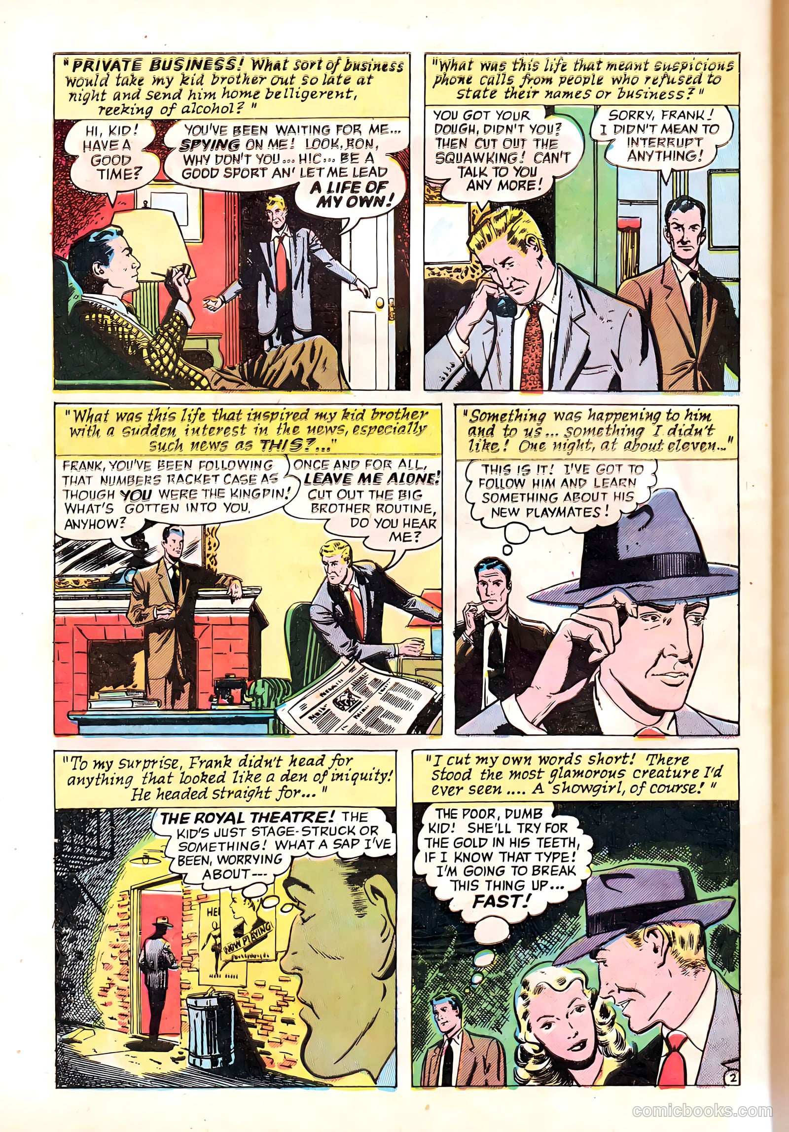 Lovelorn #16 (1951) — page 42 of 52