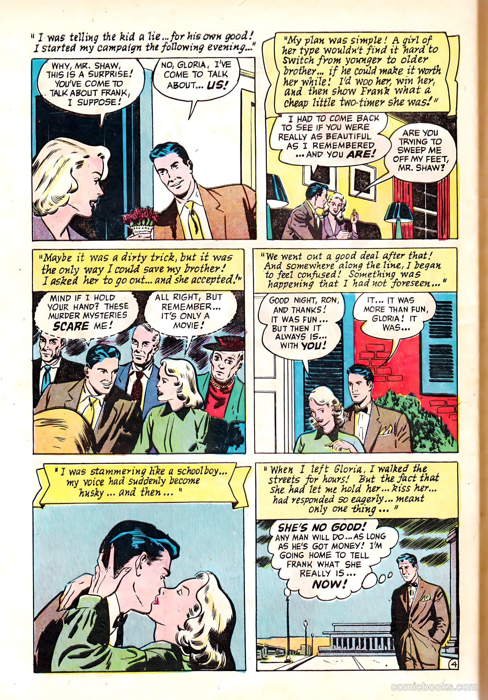 Lovelorn #16 (1951) — page 44 of 52