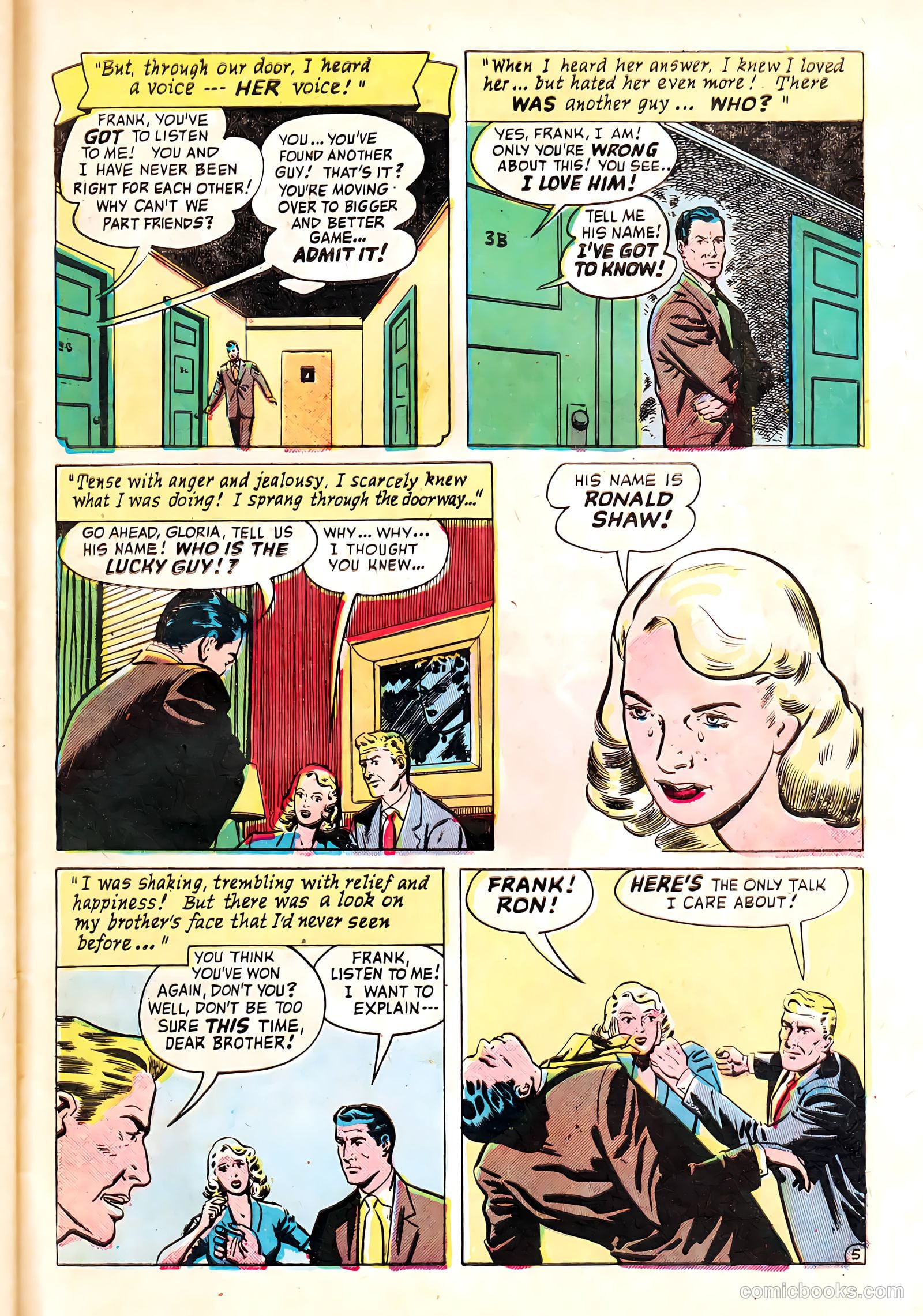 Lovelorn #16 (1951) — page 45 of 52