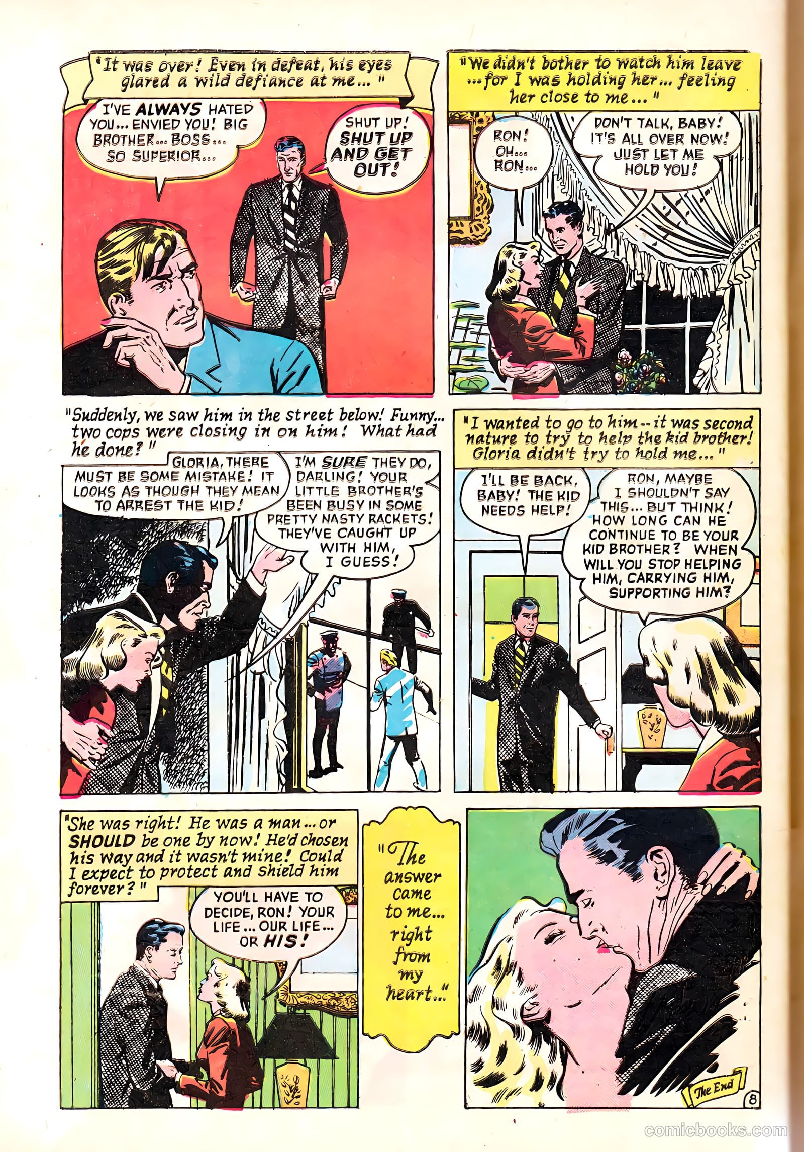 Lovelorn #16 (1951) — page 48 of 52