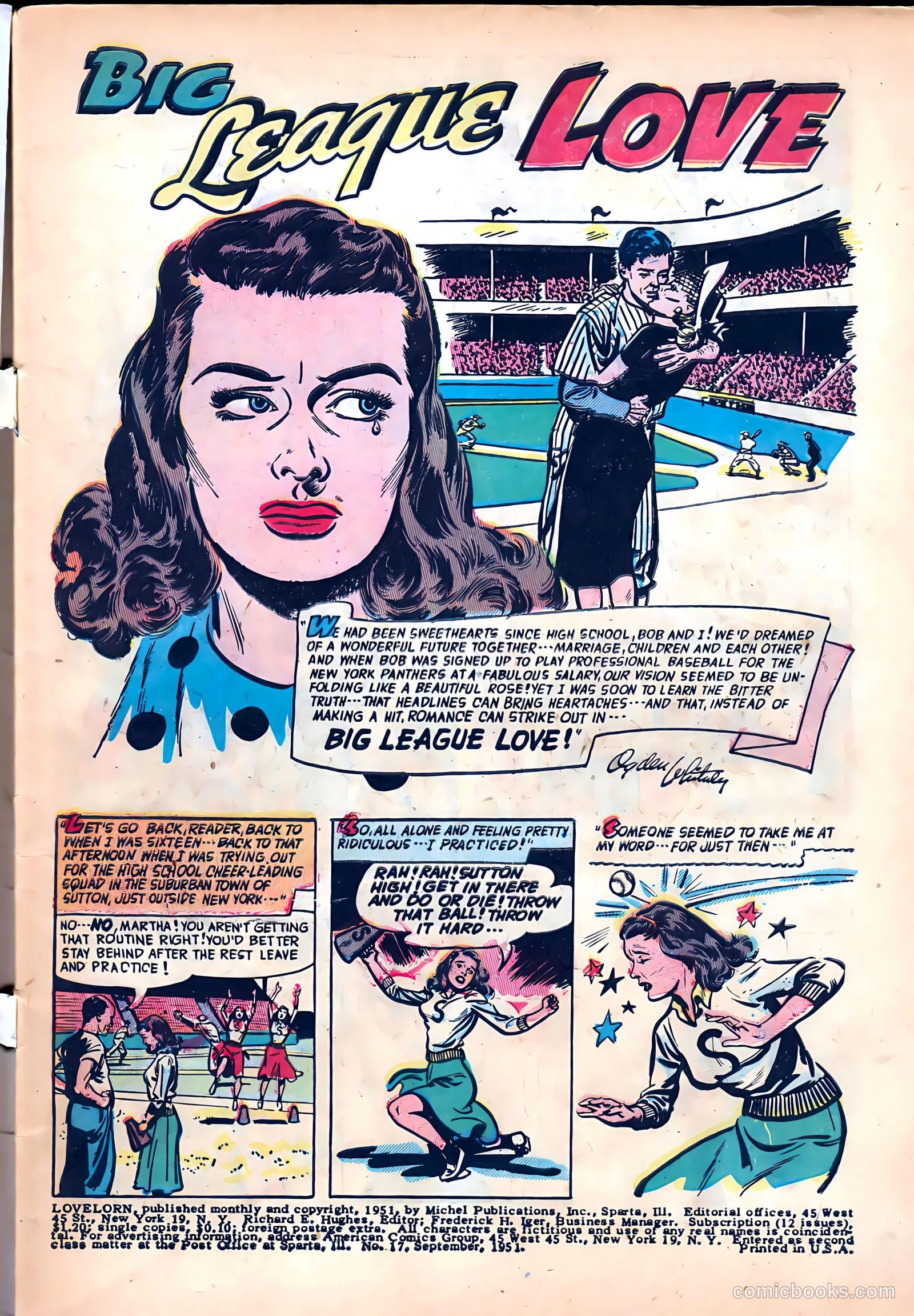 Lovelorn #17 (1951) — page 3 of 52