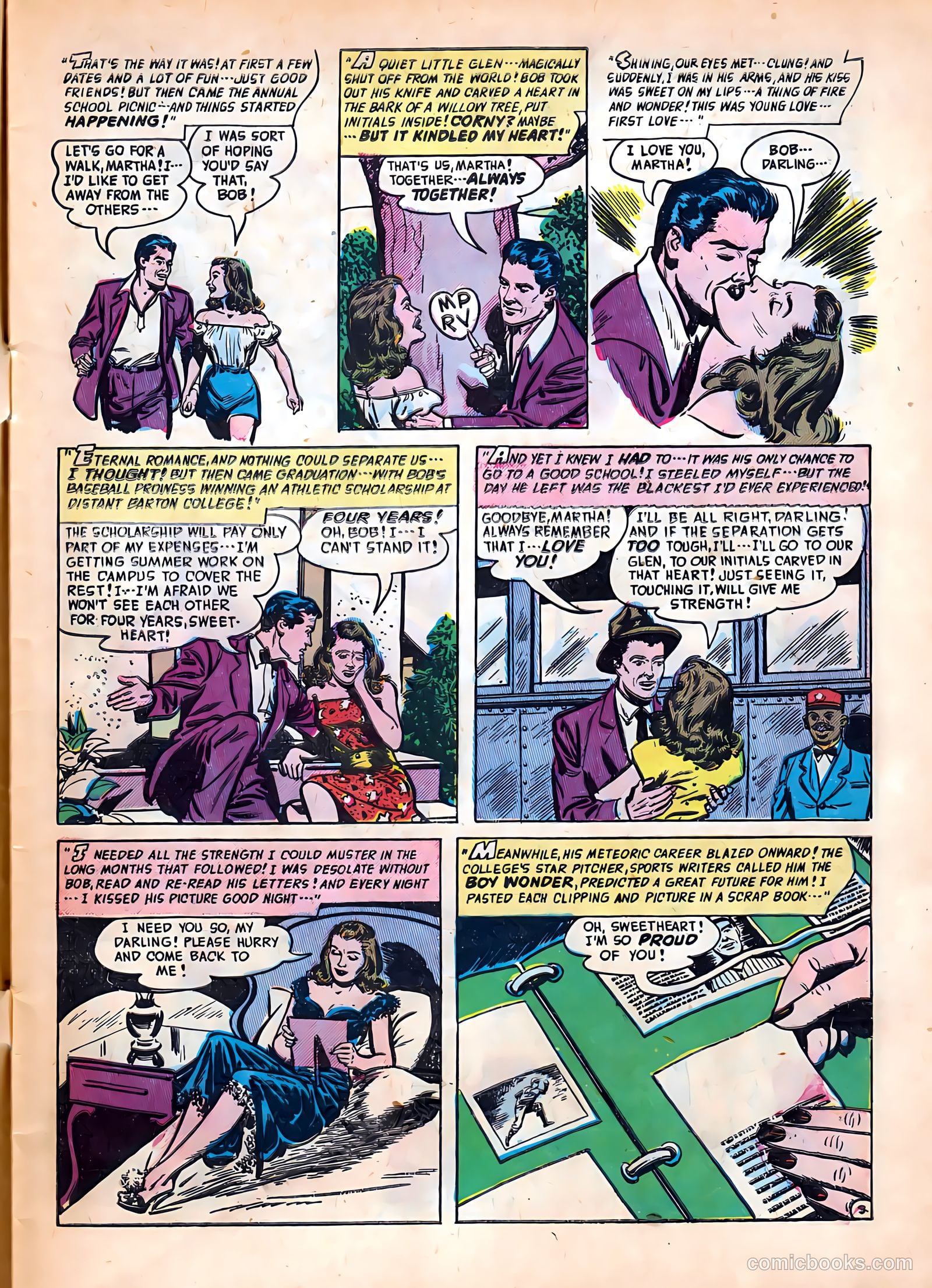 Lovelorn #17 (1951) — page 5 of 52