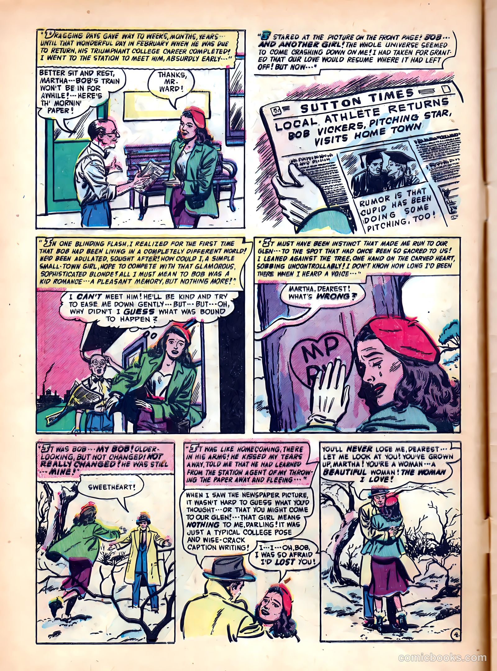 Lovelorn #17 (1951) — page 6 of 52