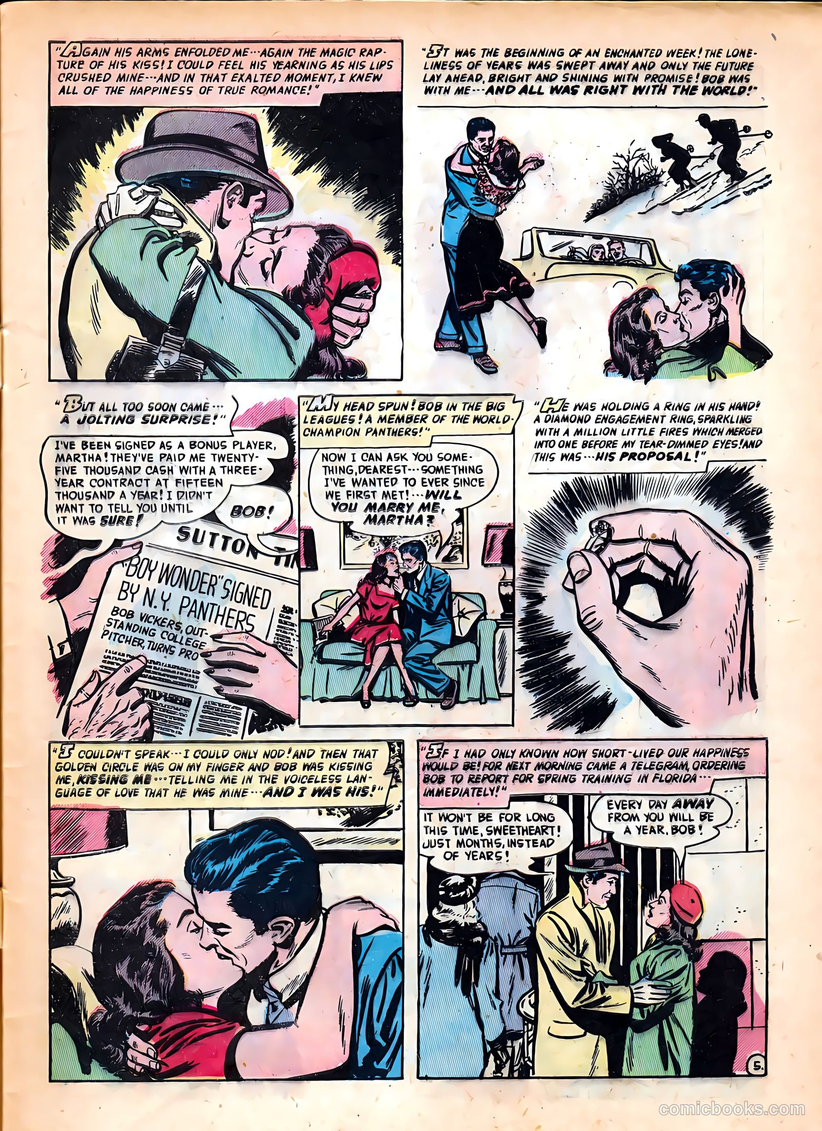 Lovelorn #17 (1951) — page 7 of 52