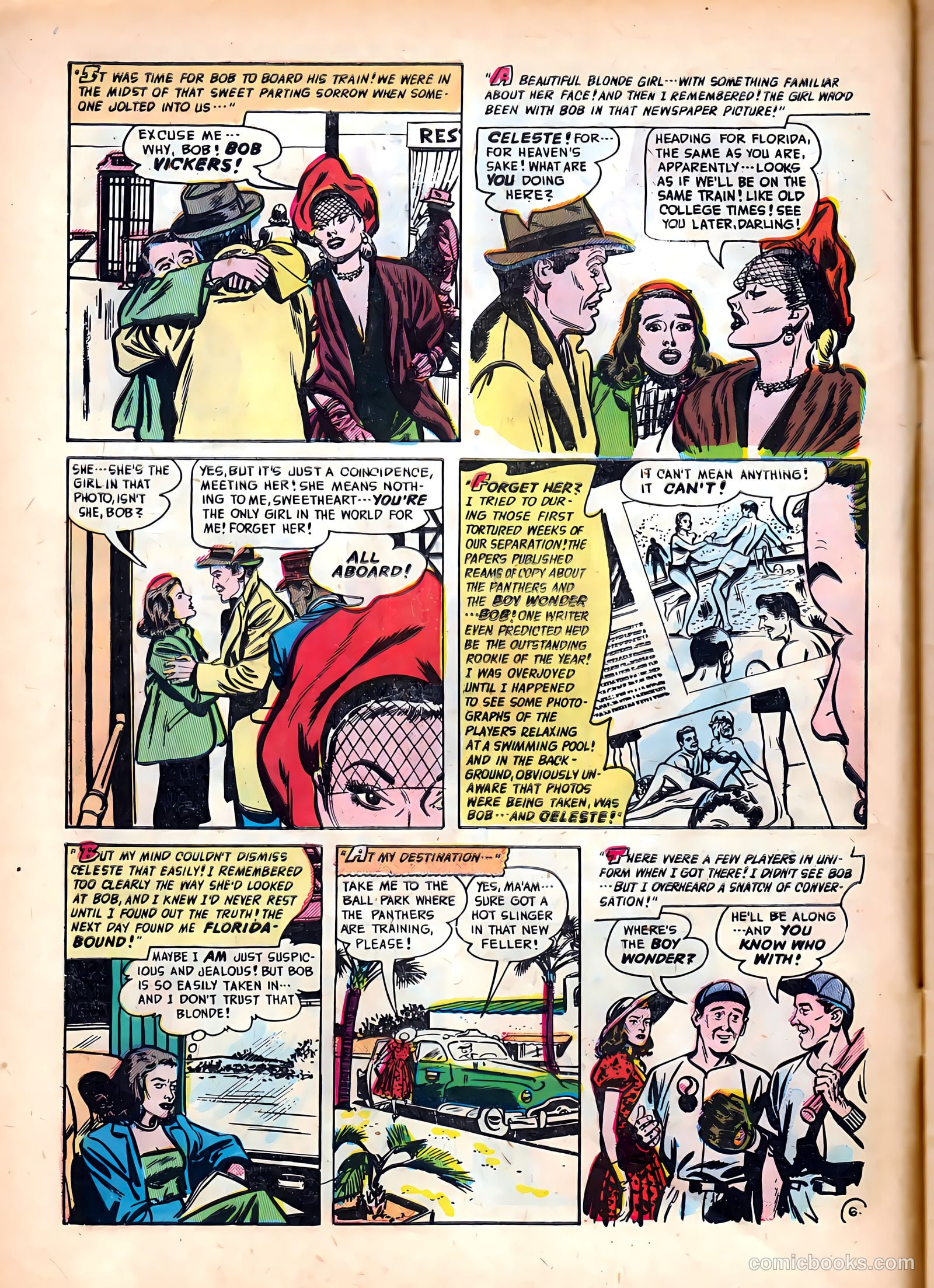 Lovelorn #17 (1951) — page 8 of 52