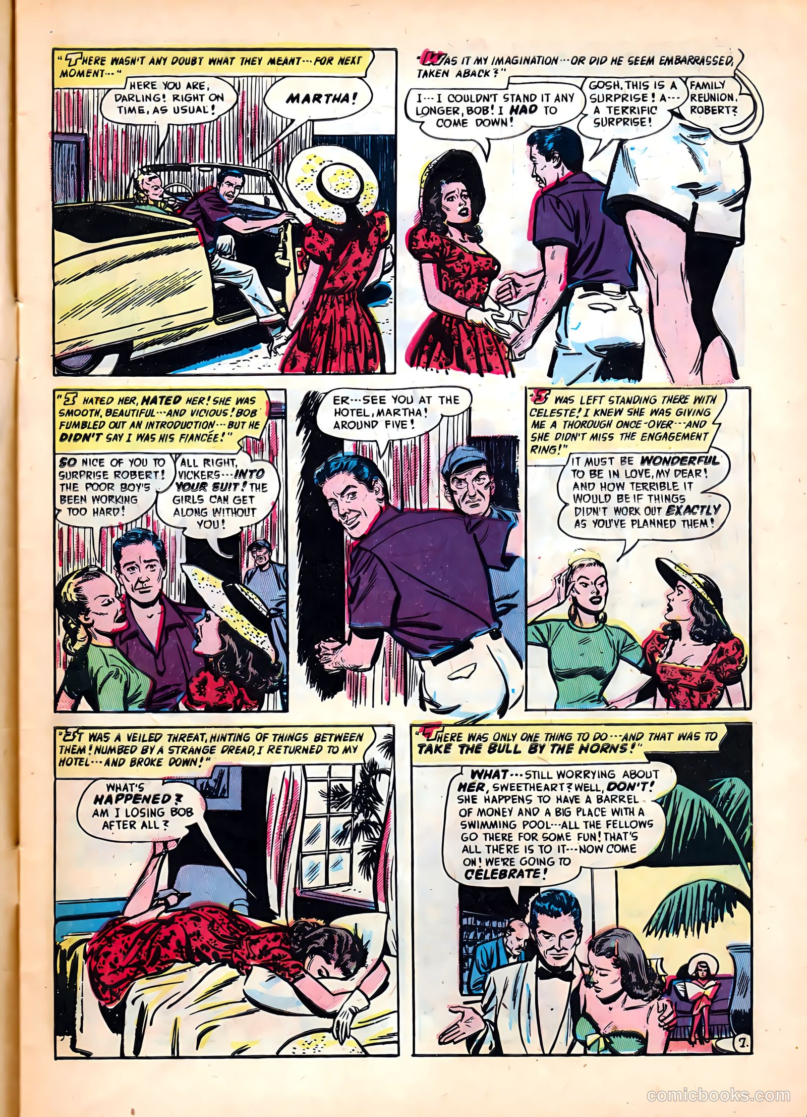 Lovelorn #17 (1951) — page 9 of 52