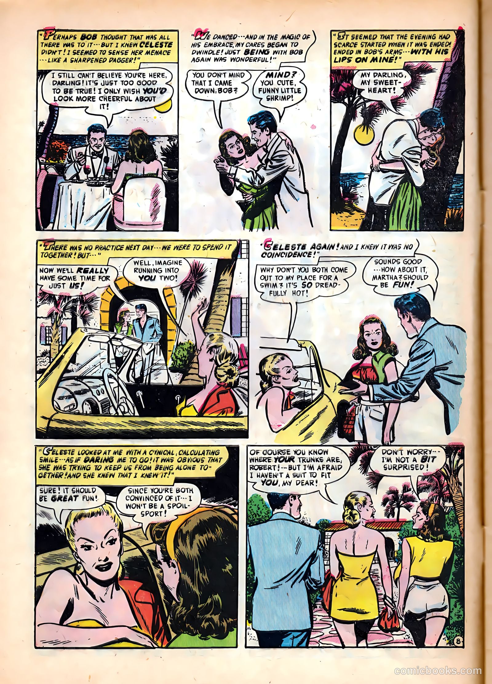 Lovelorn #17 (1951) — page 10 of 52