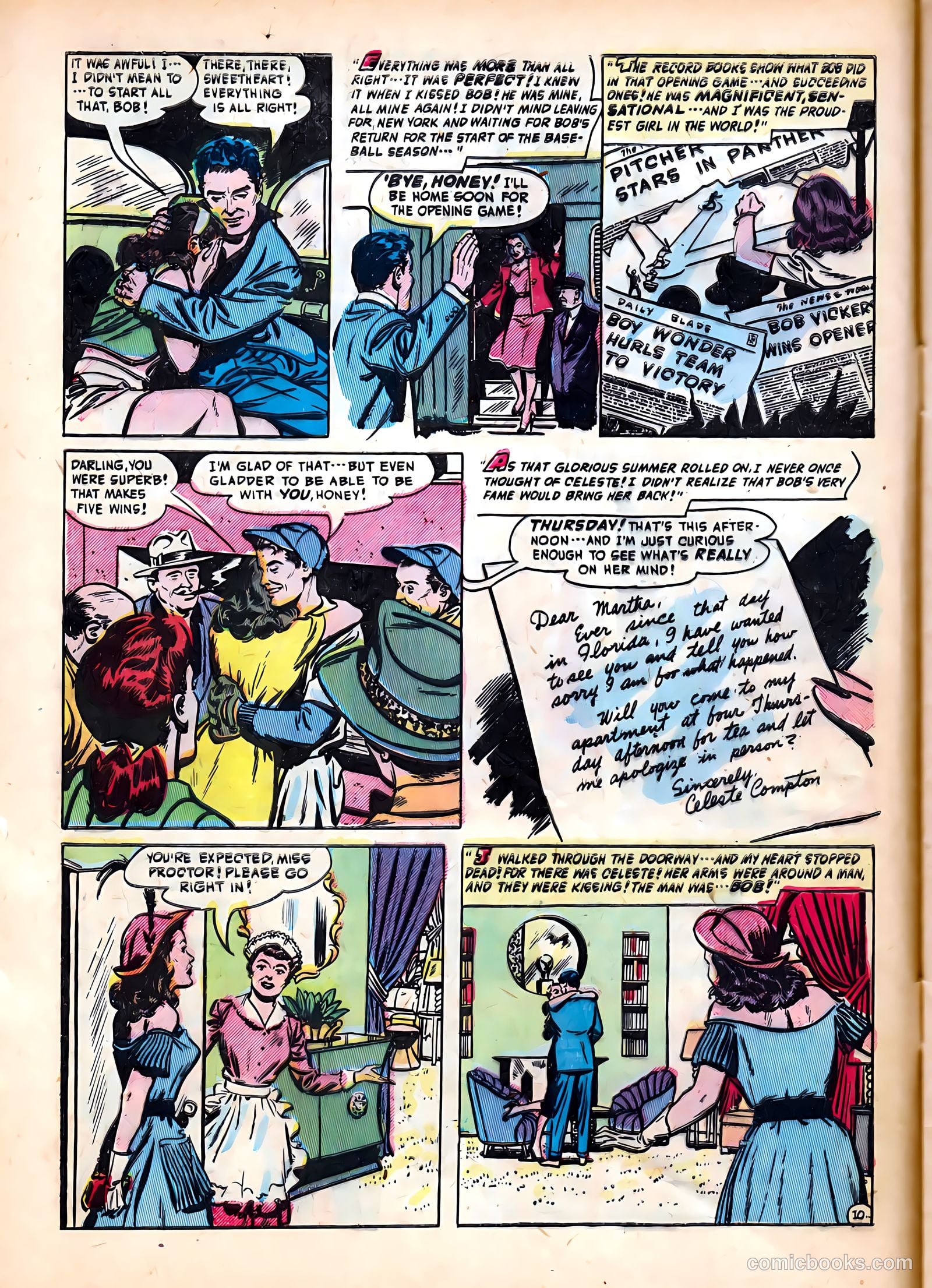 Lovelorn #17 (1951) — page 12 of 52