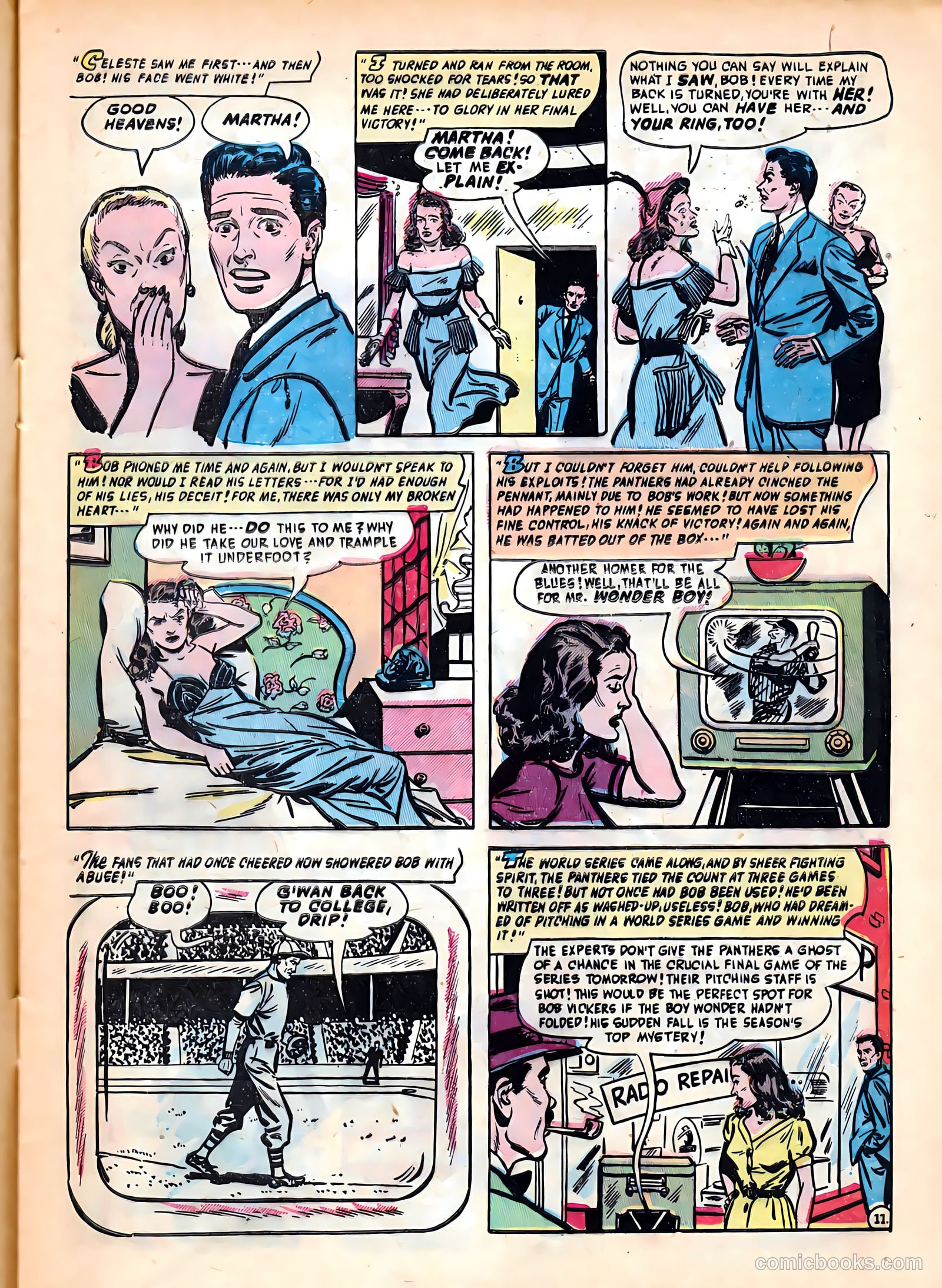 Lovelorn #17 (1951) — page 13 of 52