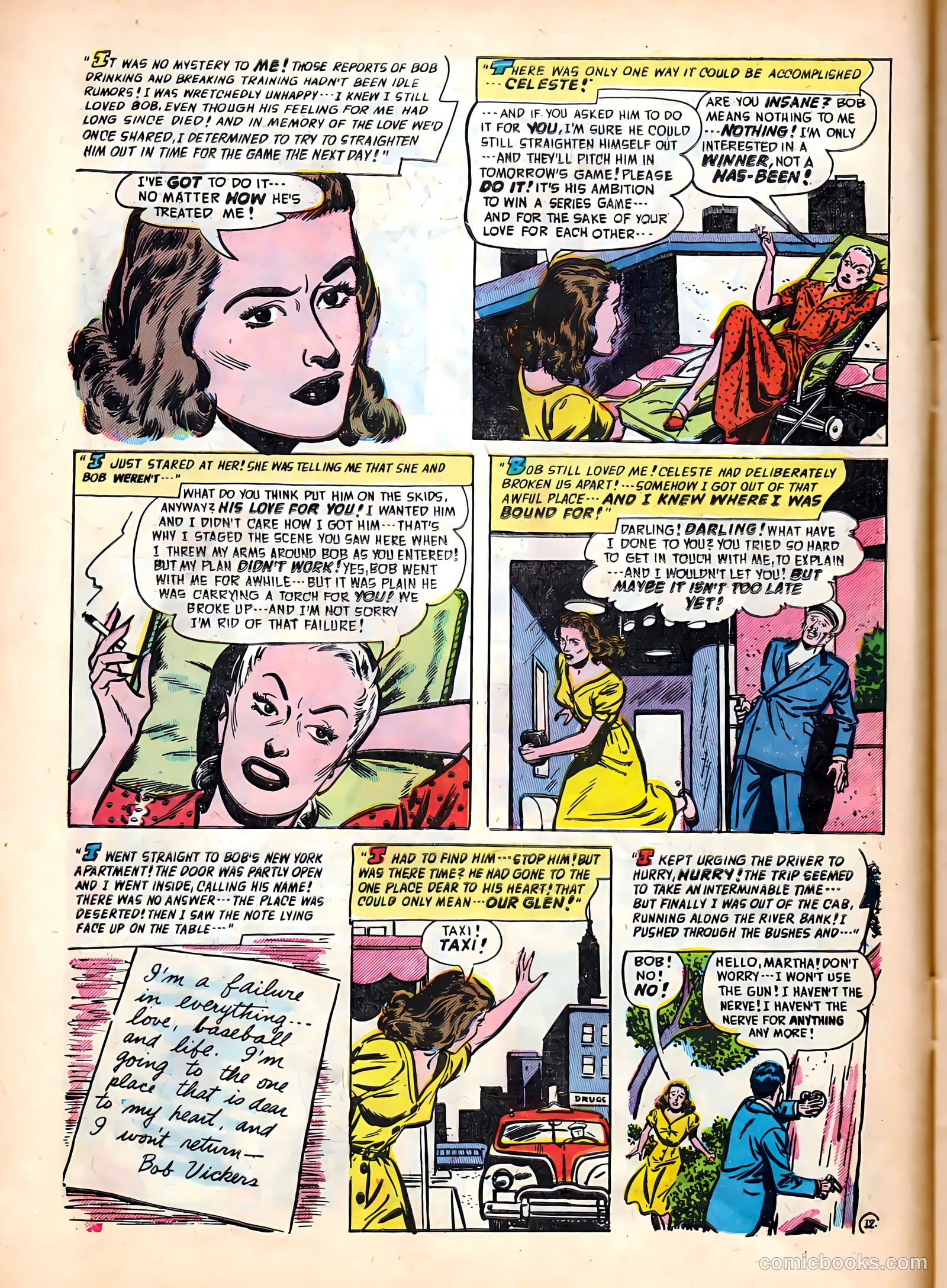 Lovelorn #17 (1951) — page 14 of 52