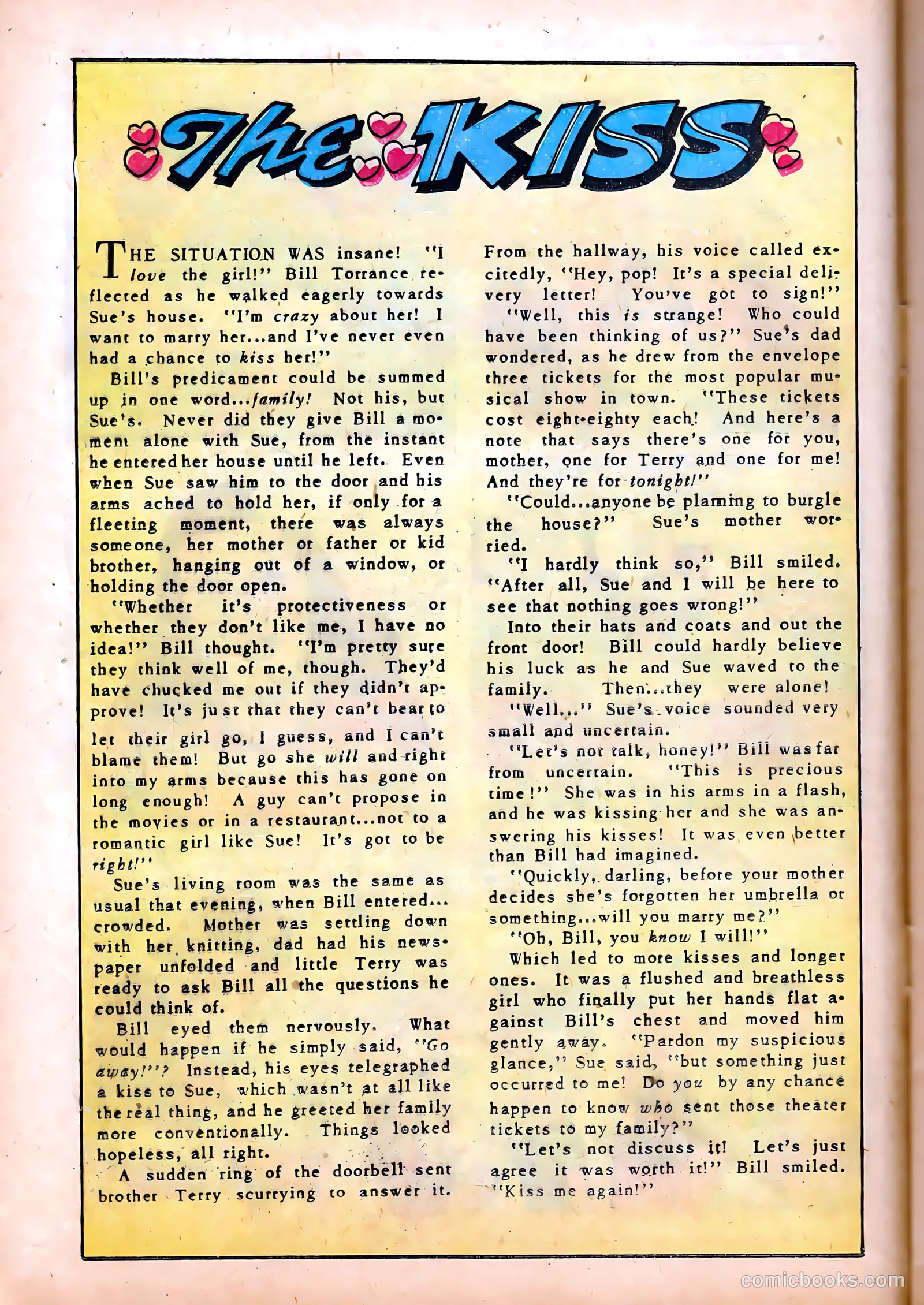 Lovelorn #17 (1951) — page 16 of 52