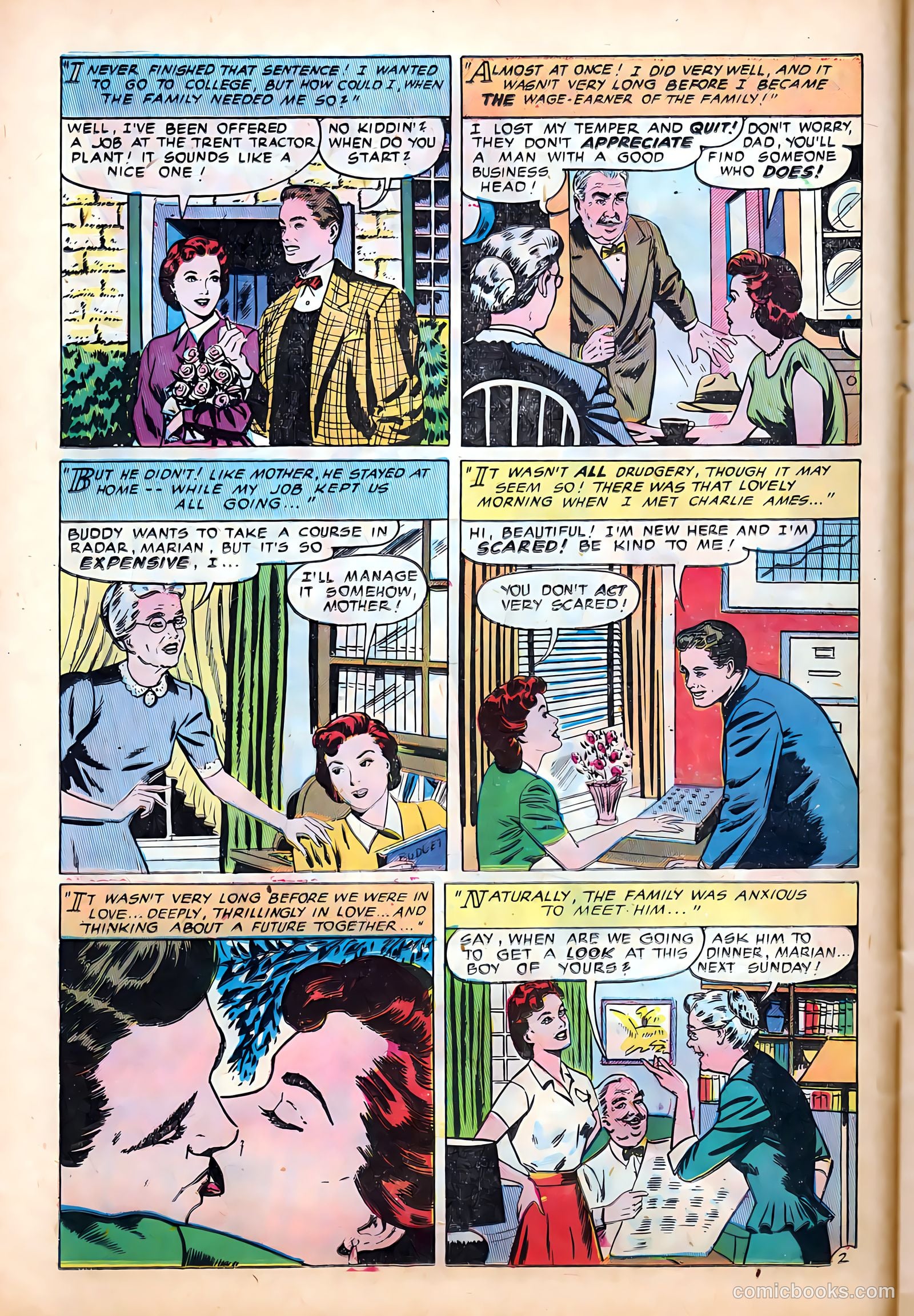 Lovelorn #17 (1951) — page 18 of 52