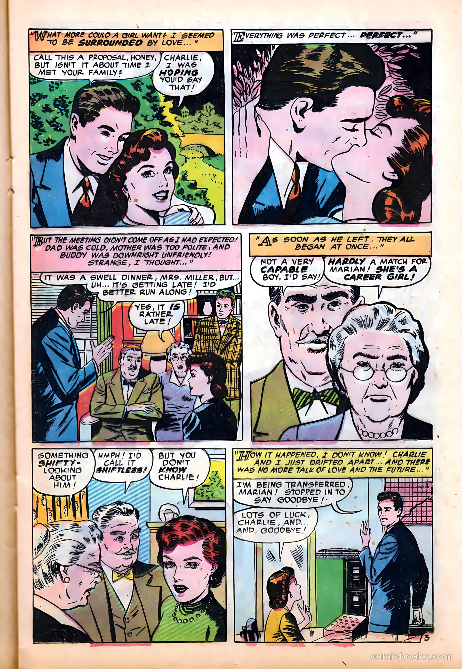 Lovelorn #17 (1951) — page 19 of 52