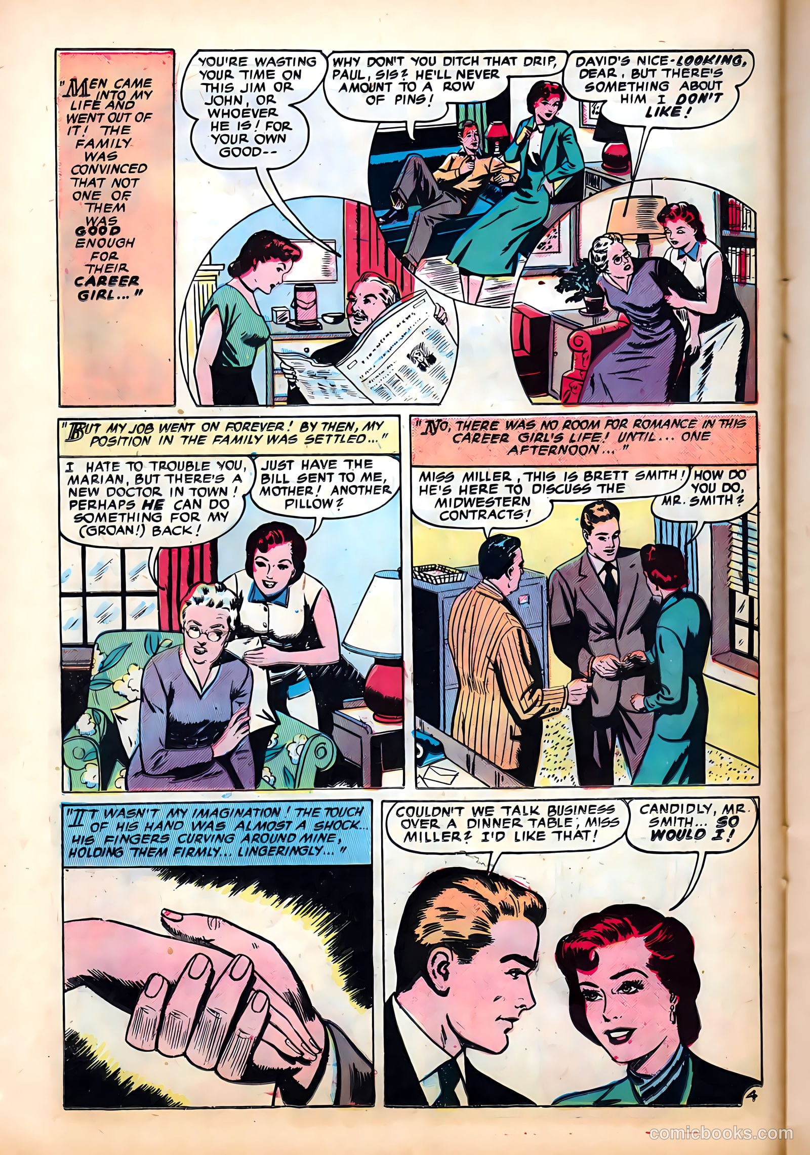 Lovelorn #17 (1951) — page 20 of 52